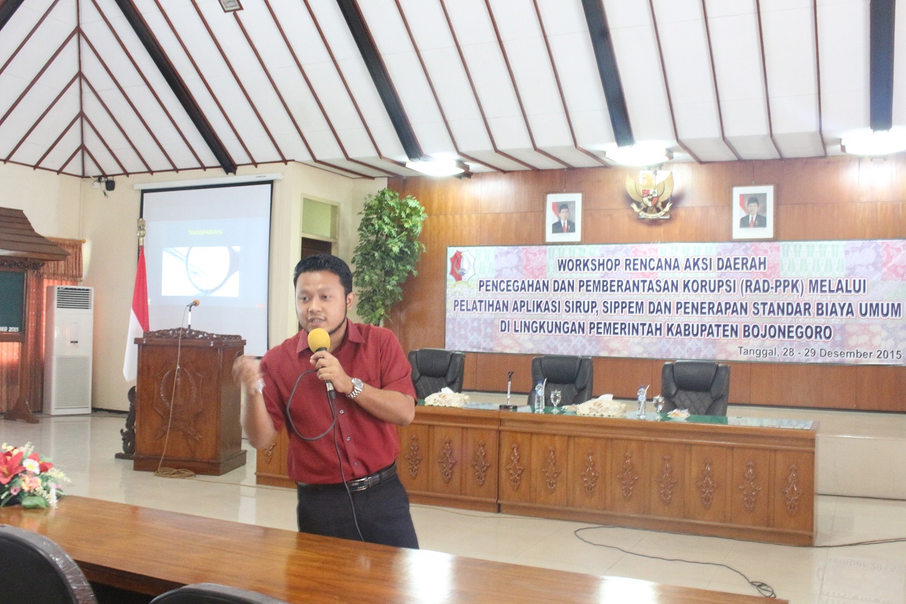 Pelatihan Aplikasi SIRUP, SIPPEM dan Penerapan SBU