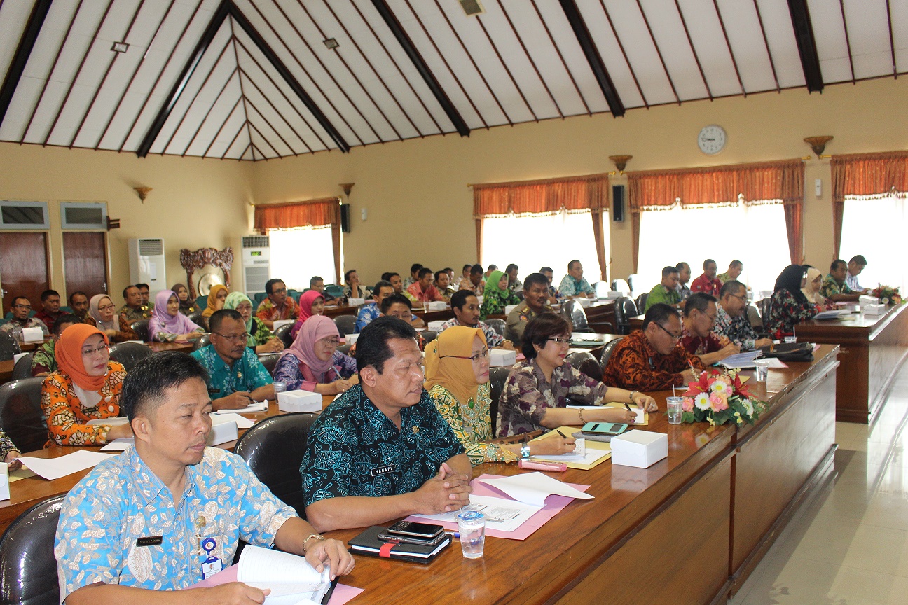 Rapat Koordinasi Persiapan Pengadaan Barang dan Ja