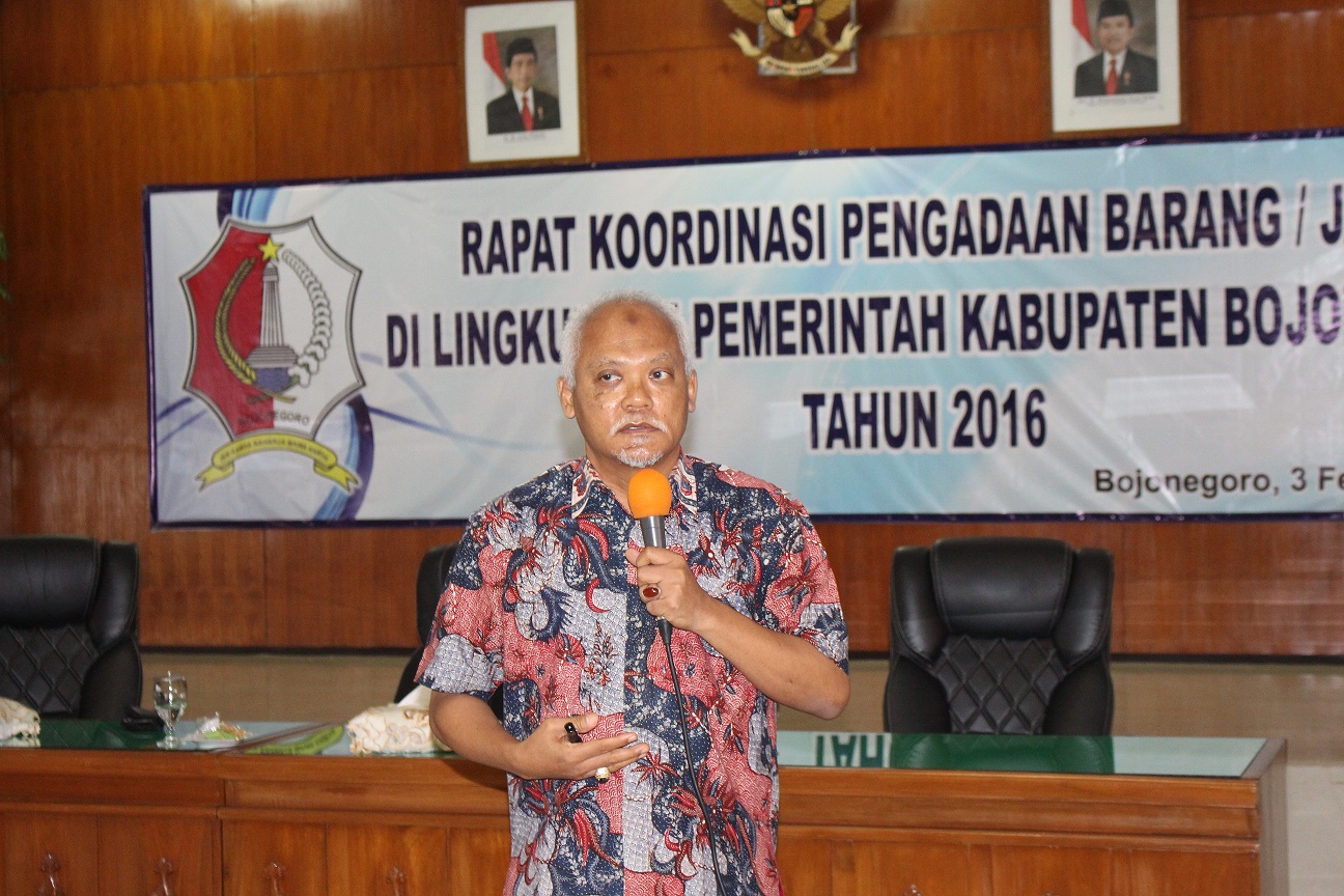 Rapat Koordinasi Persiapan Pengadaan Barang dan Ja