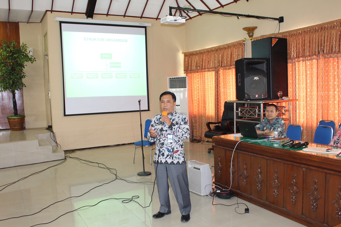 Rapat Koordinasi Persiapan Pengadaan Barang dan Ja