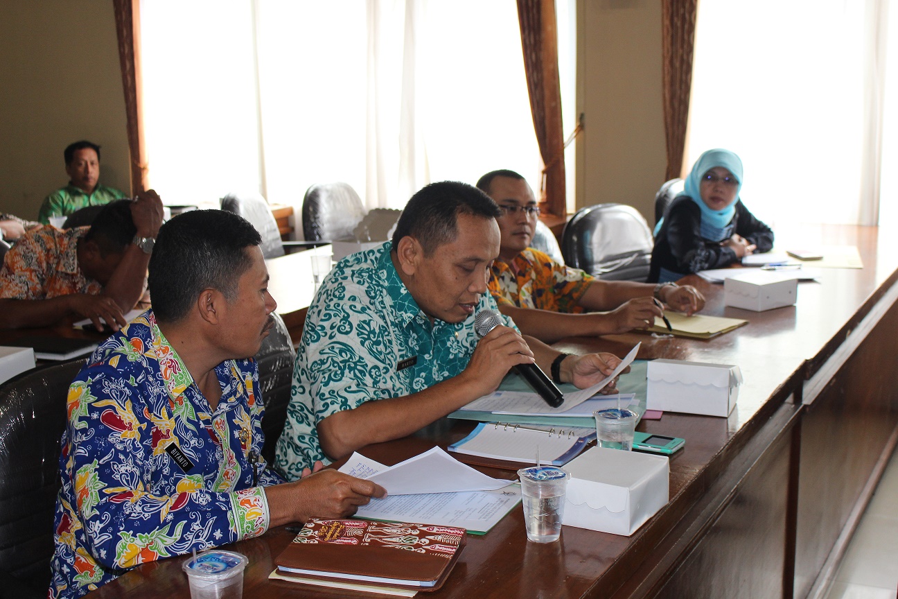 Rapat Koordinasi Persiapan Pengadaan Barang dan Ja