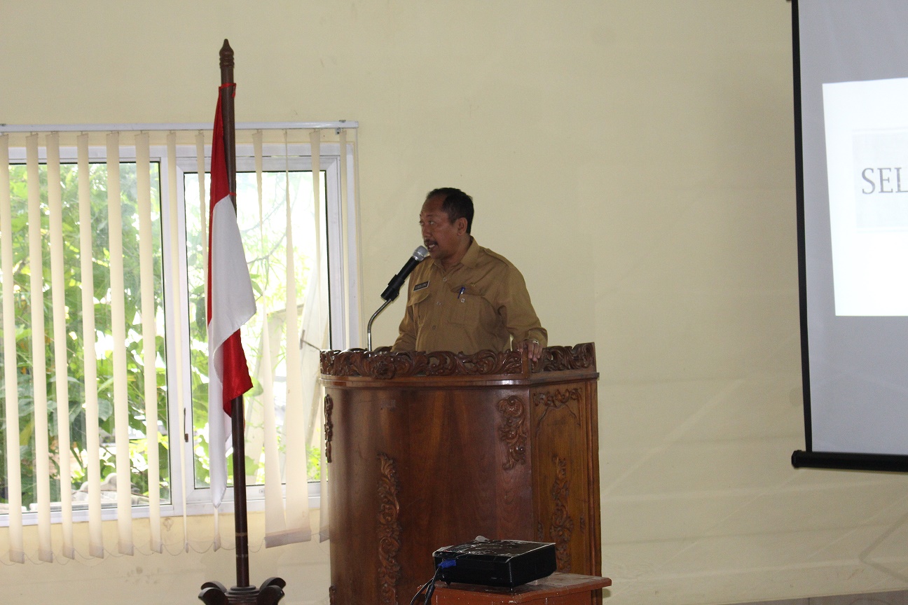 Rapat kerja Penyusunan Harga Sendiri (HPS)