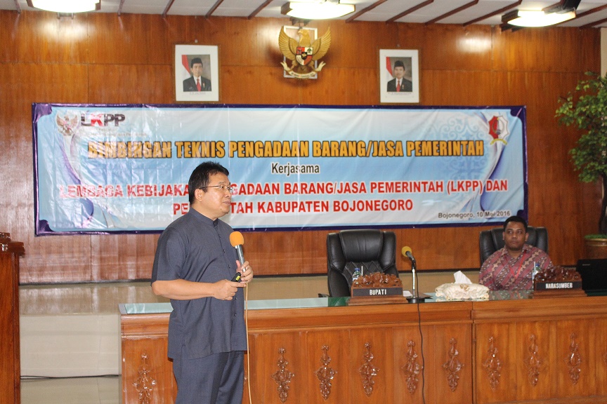 Bimbingan Teknis Pengadaan Barang/Jasa Pemerintah
