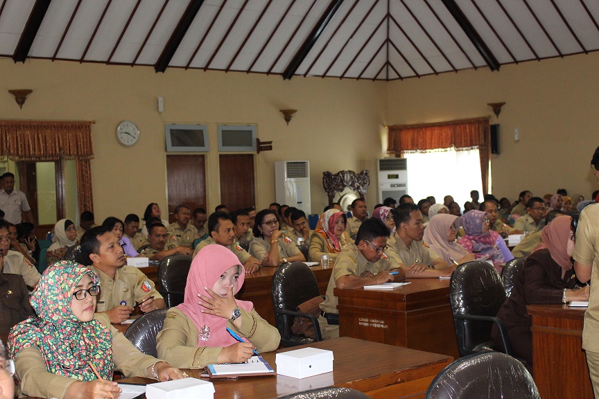 Bimbingan Teknis Pengadaan Barang/Jasa Pemerintah