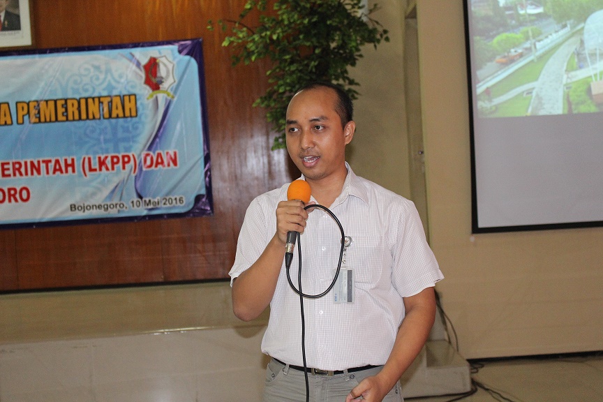 Bimbingan Teknis Pengadaan Barang/Jasa Pemerintah