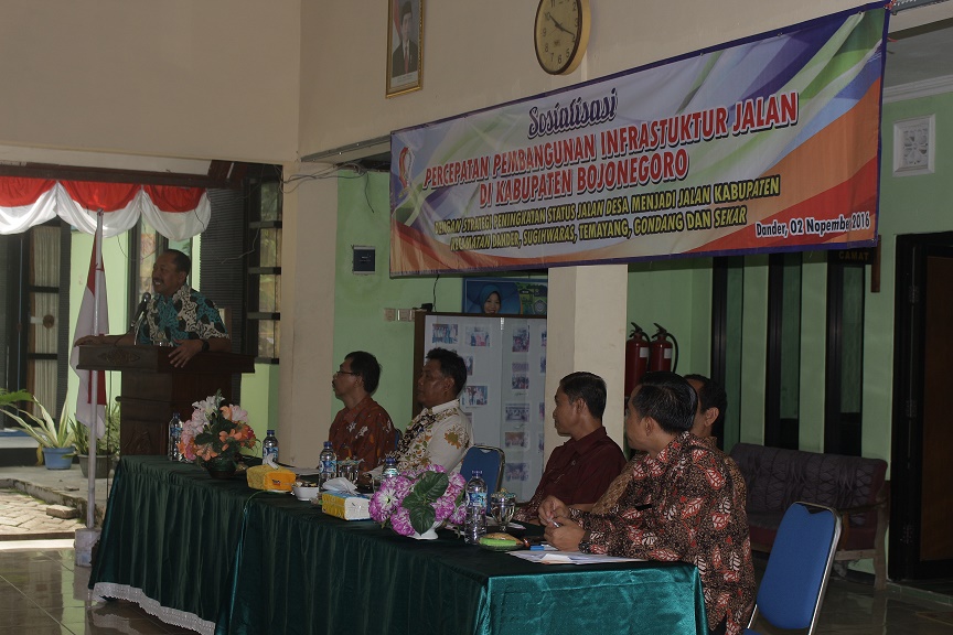 Sosialisasi Peningkatan Status Jalan Desa