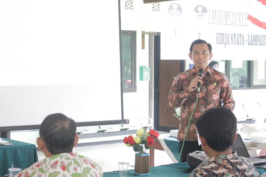 Sosialisasi Peningkatan Status Jalan Desa