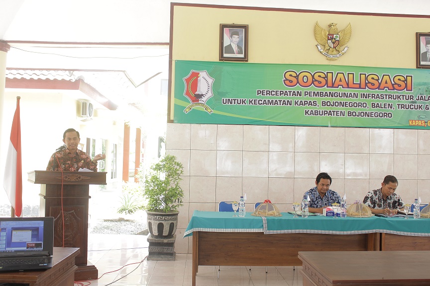 Sosialisasi Peningkatan Status Jalan Desa
