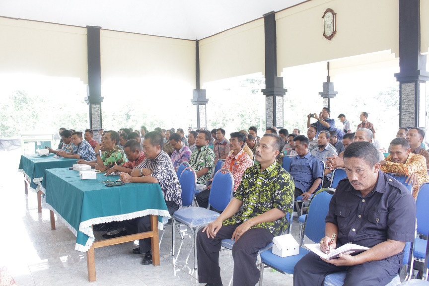 Sosialisasi Peningkatan Status Jalan Desa
