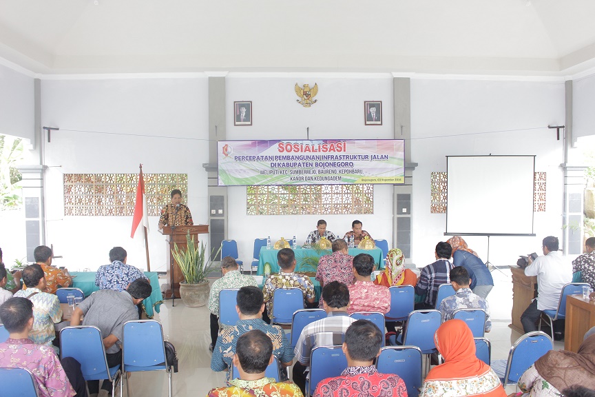 Sosialisasi Peningkatan Status Jalan Desa