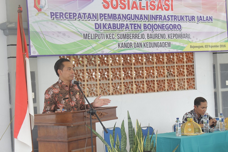 Sosialisasi Peningkatan Status Jalan Desa