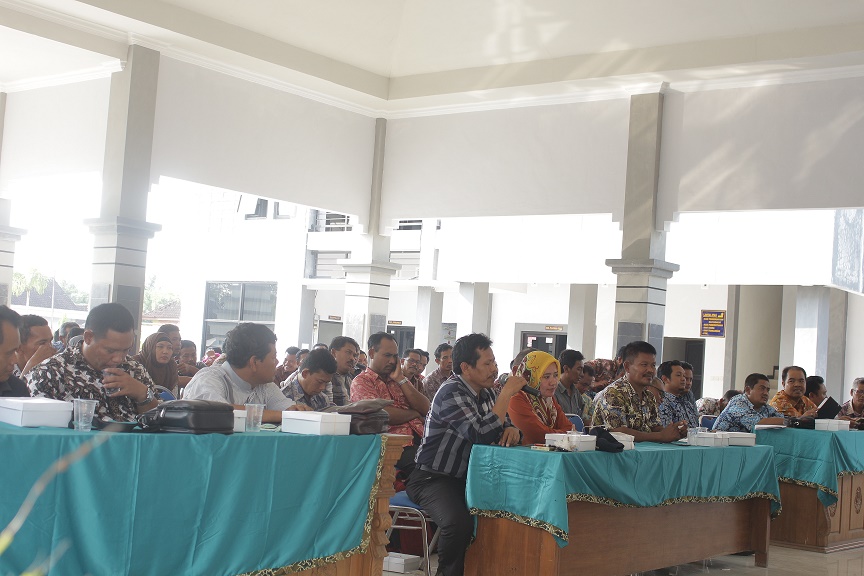 Sosialisasi Peningkatan Status Jalan Desa