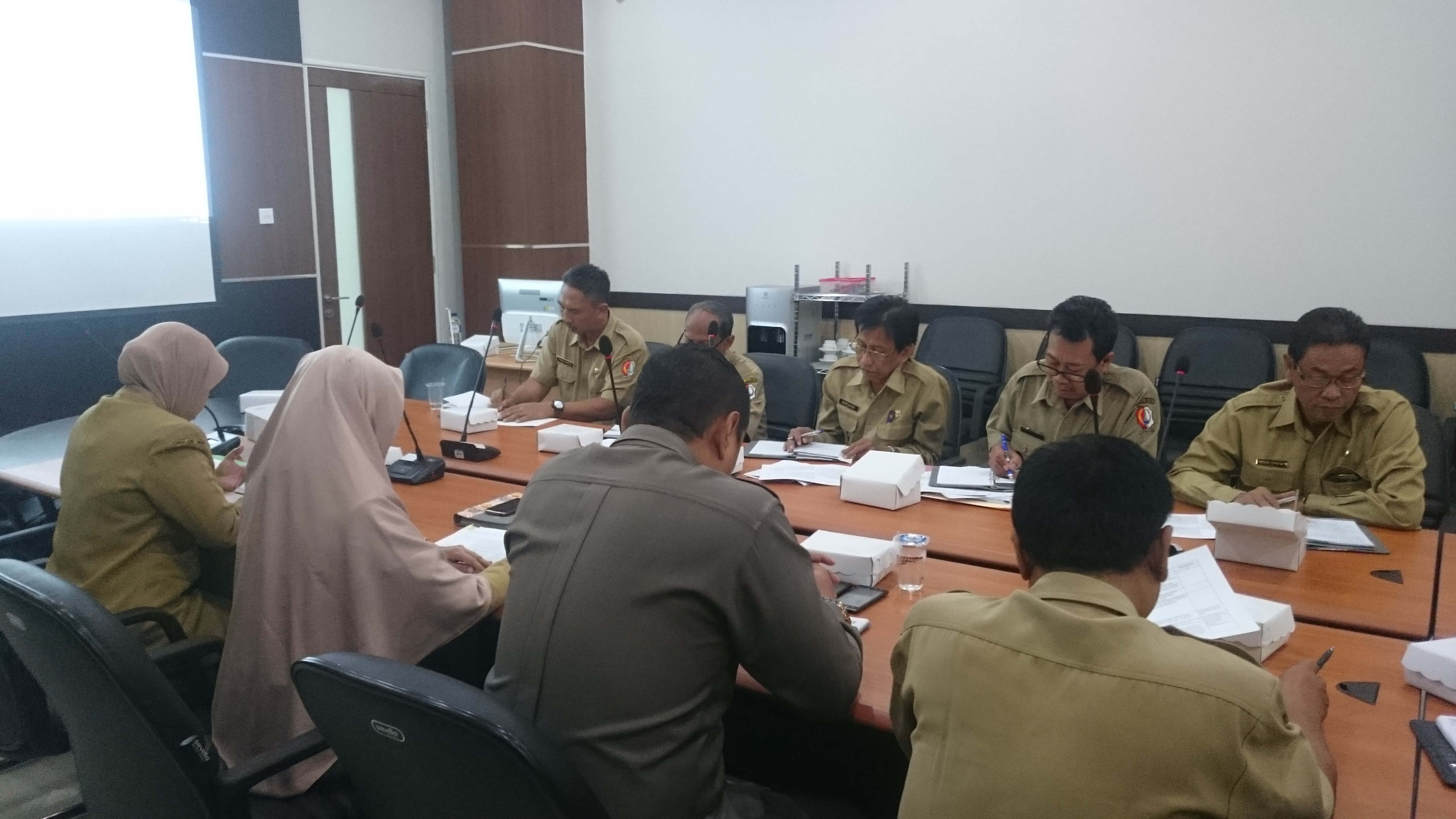 Pembahasan SBU Tahun 2018