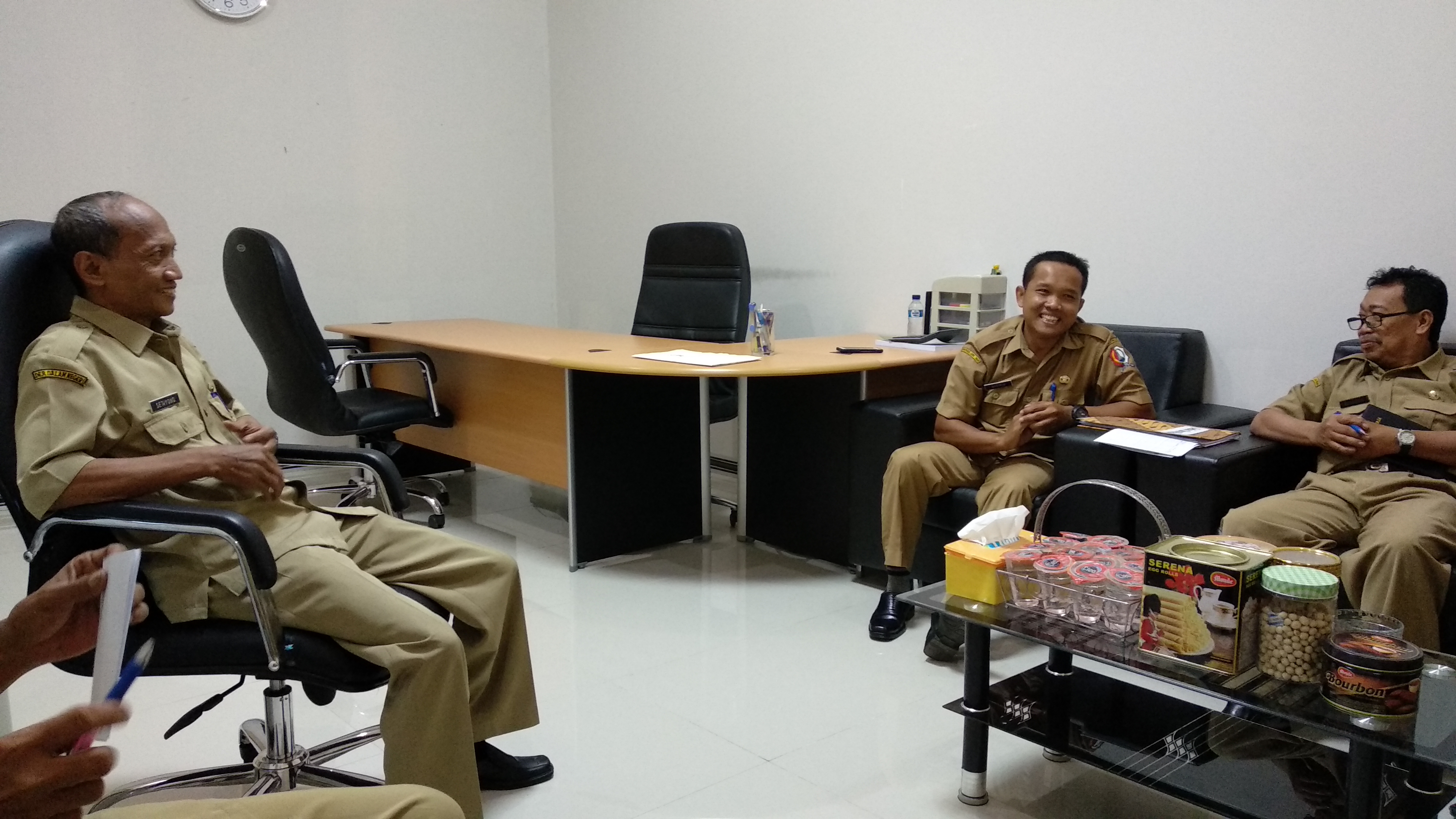 Rapat Staf Bagian Pembangunan Awal Tahun 2018