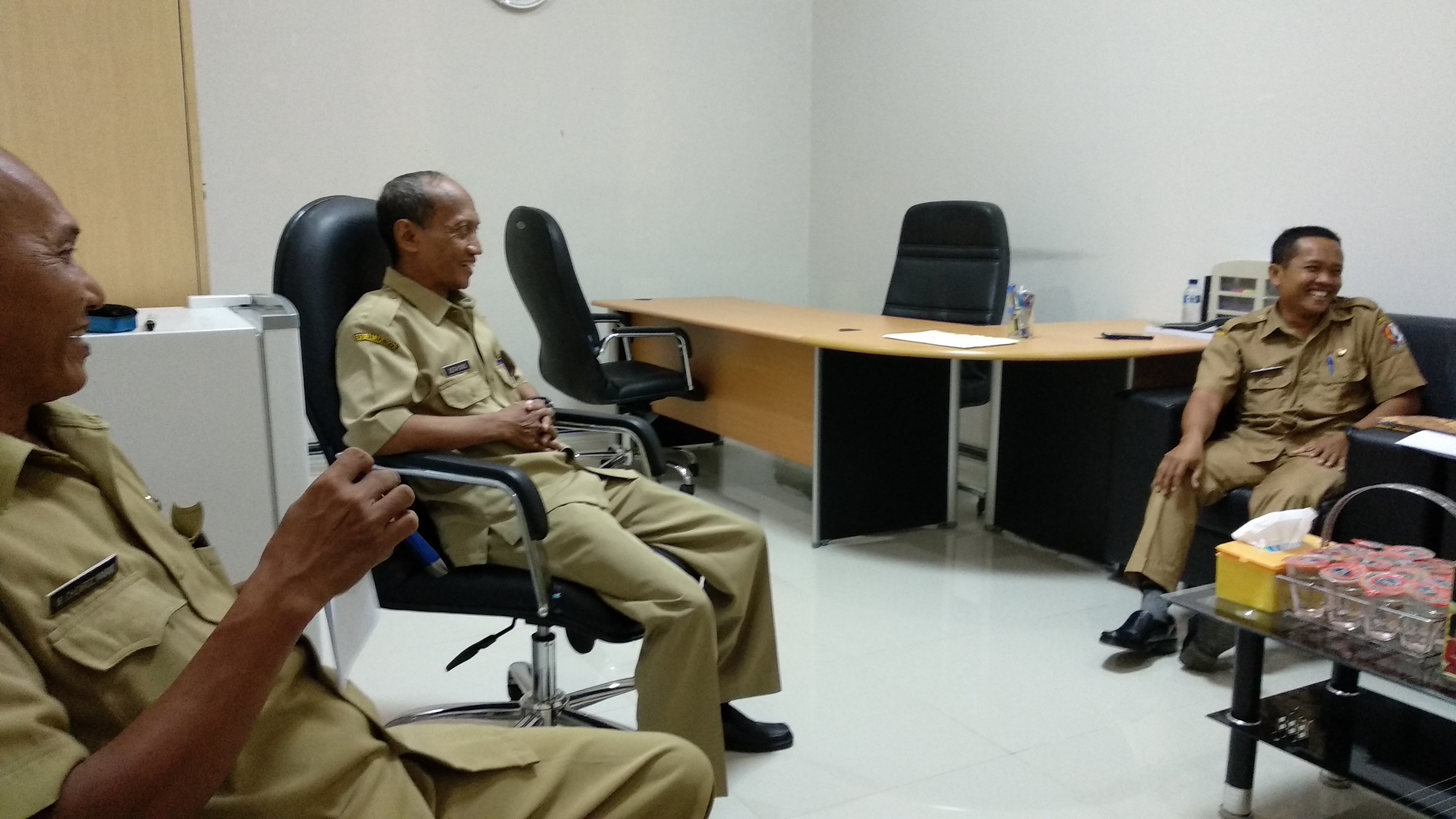 Rapat Staf Bagian Pembangunan Awal Tahun 2018