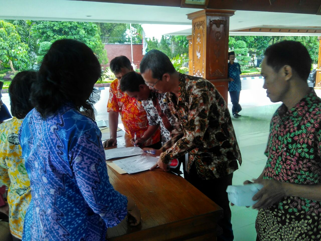 Launching Open Data Kontrak