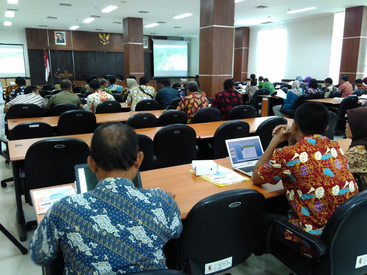 Bimbingan Teknis Open Data Kontrak