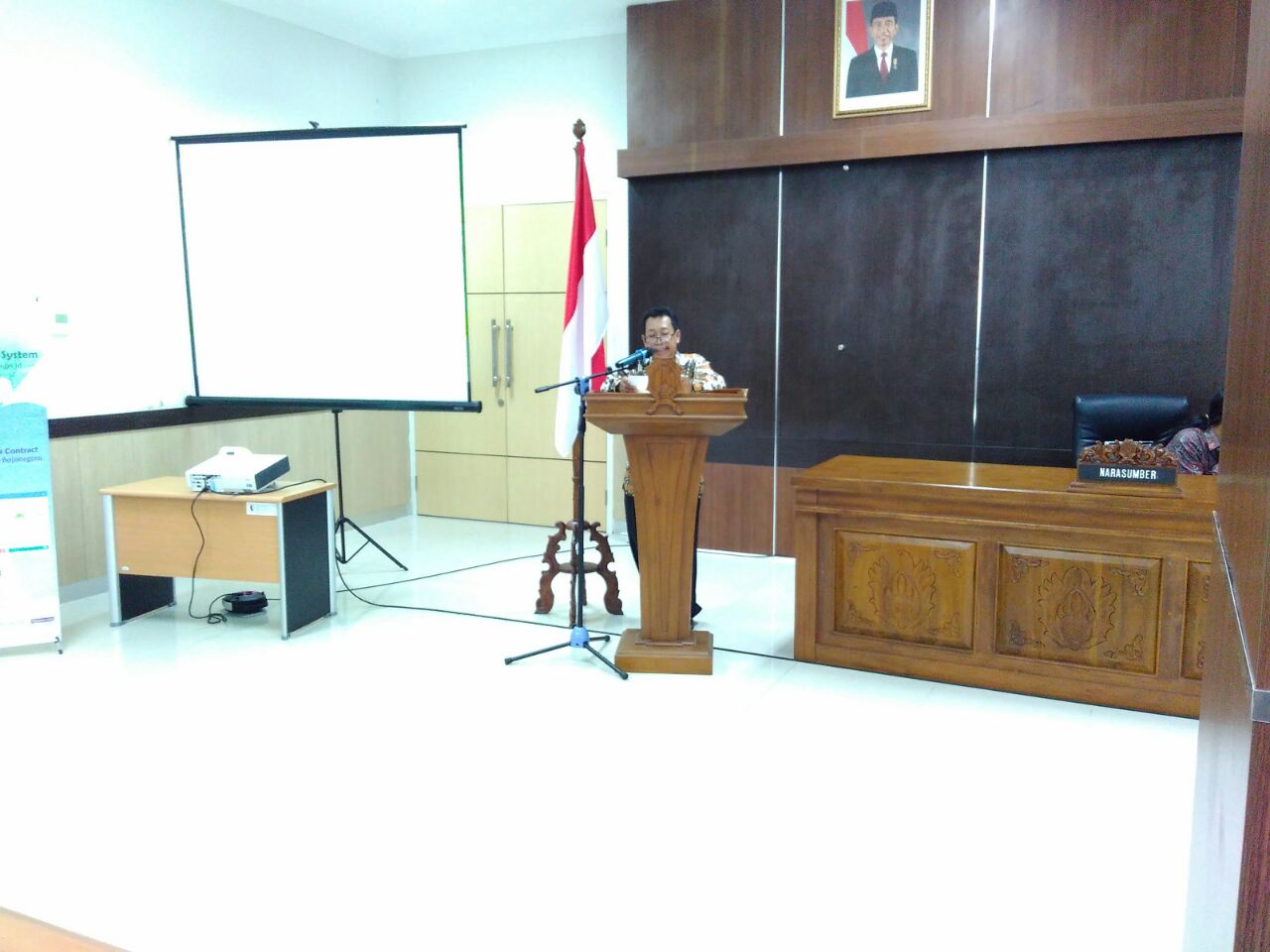 Bimbingan Teknis Open Data Kontrak