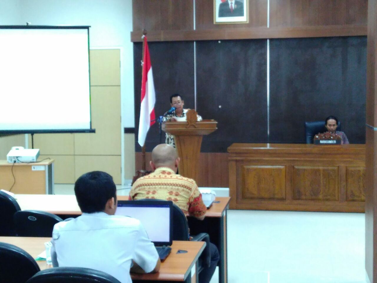 Bimbingan Teknis Open Data Kontrak