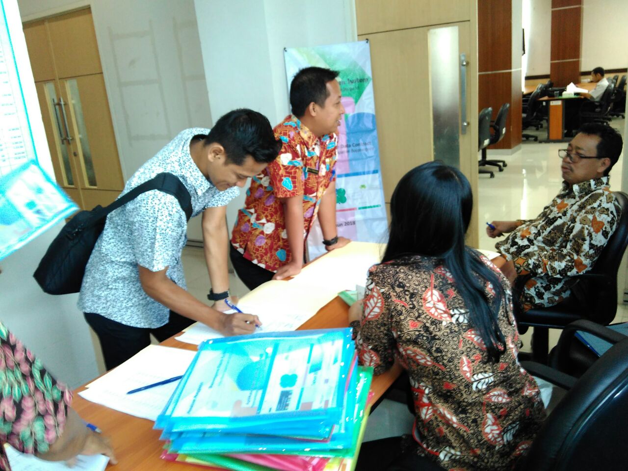 Bimbingan Teknis Open Data Kontrak