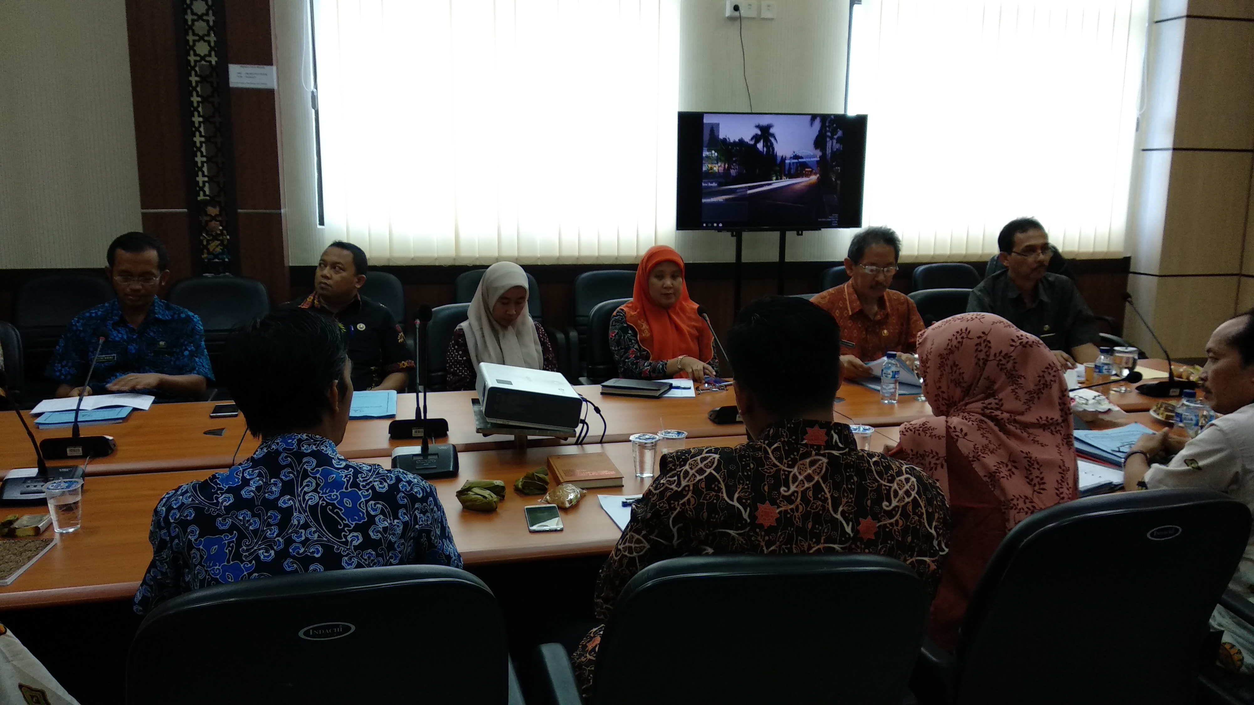 Presentasi Program dan Kegiatan SKPD 2018