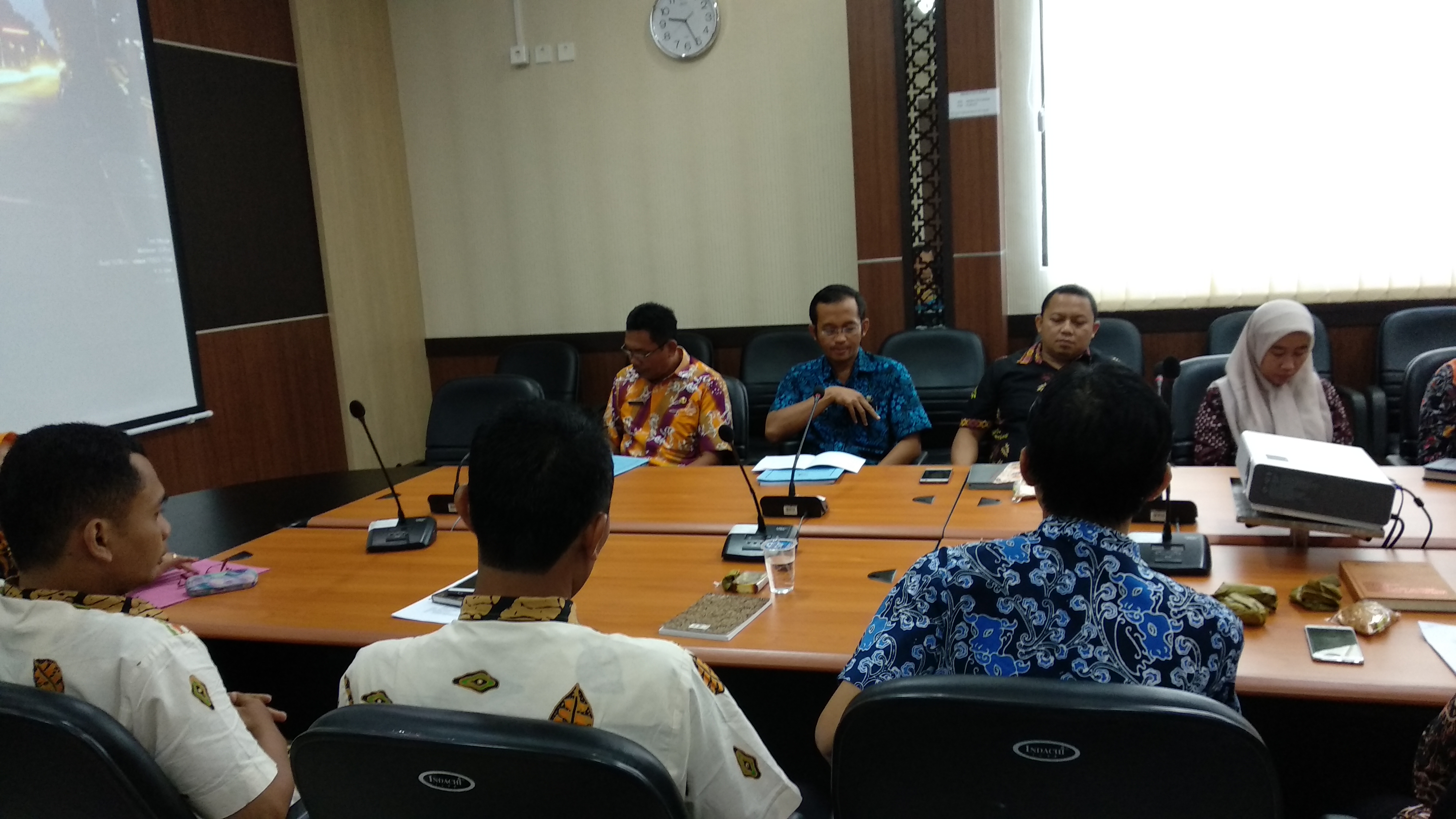 Presentasi Program dan Kegiatan SKPD 2018
