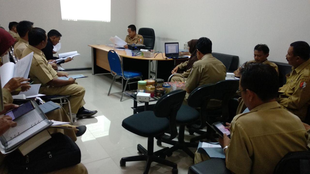 Rapat Penyusunan Buku Standar Upah, HSBGN Ta. 2019