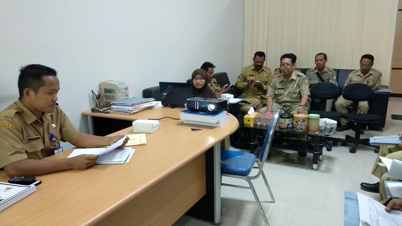 Rapat Penyusunan Buku Standar Upah, HSBGN Ta. 2019