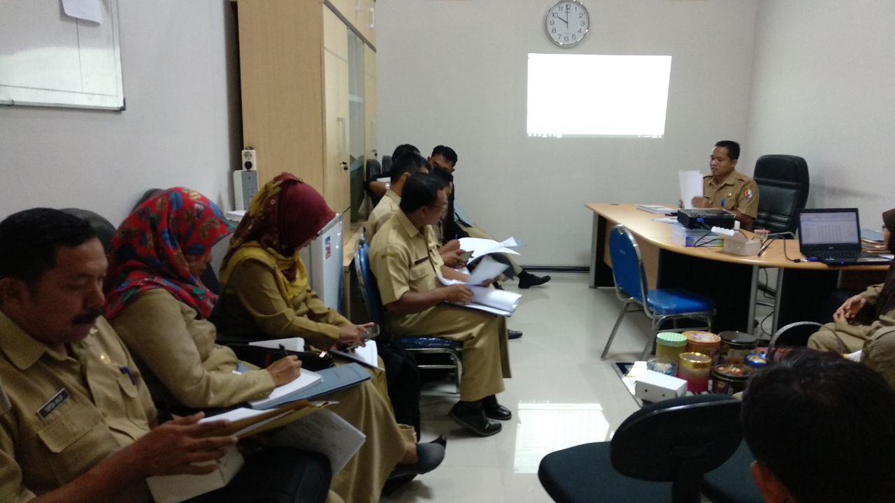 Rapat Penyusunan Buku Standar Upah, HSBGN Ta. 2019