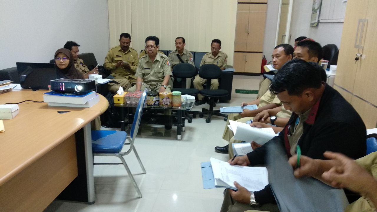 Rapat Penyusunan Buku Standar Upah, HSBGN Ta. 2019