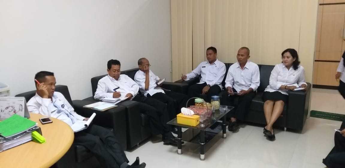 Rapat Internal Awal Tahun 2019