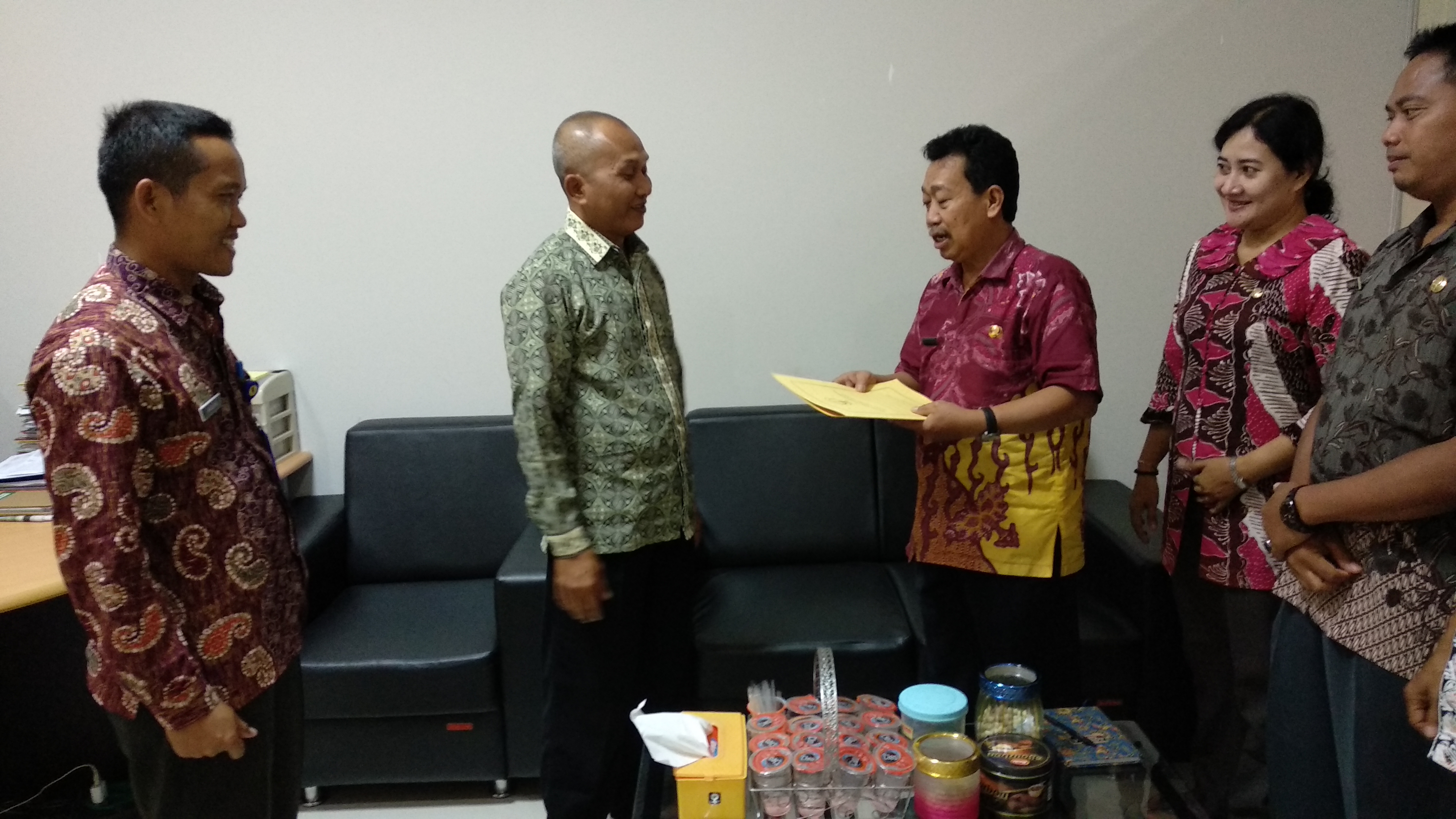 Pelepasan Purna Bakti Bapak M. Choirul Anam