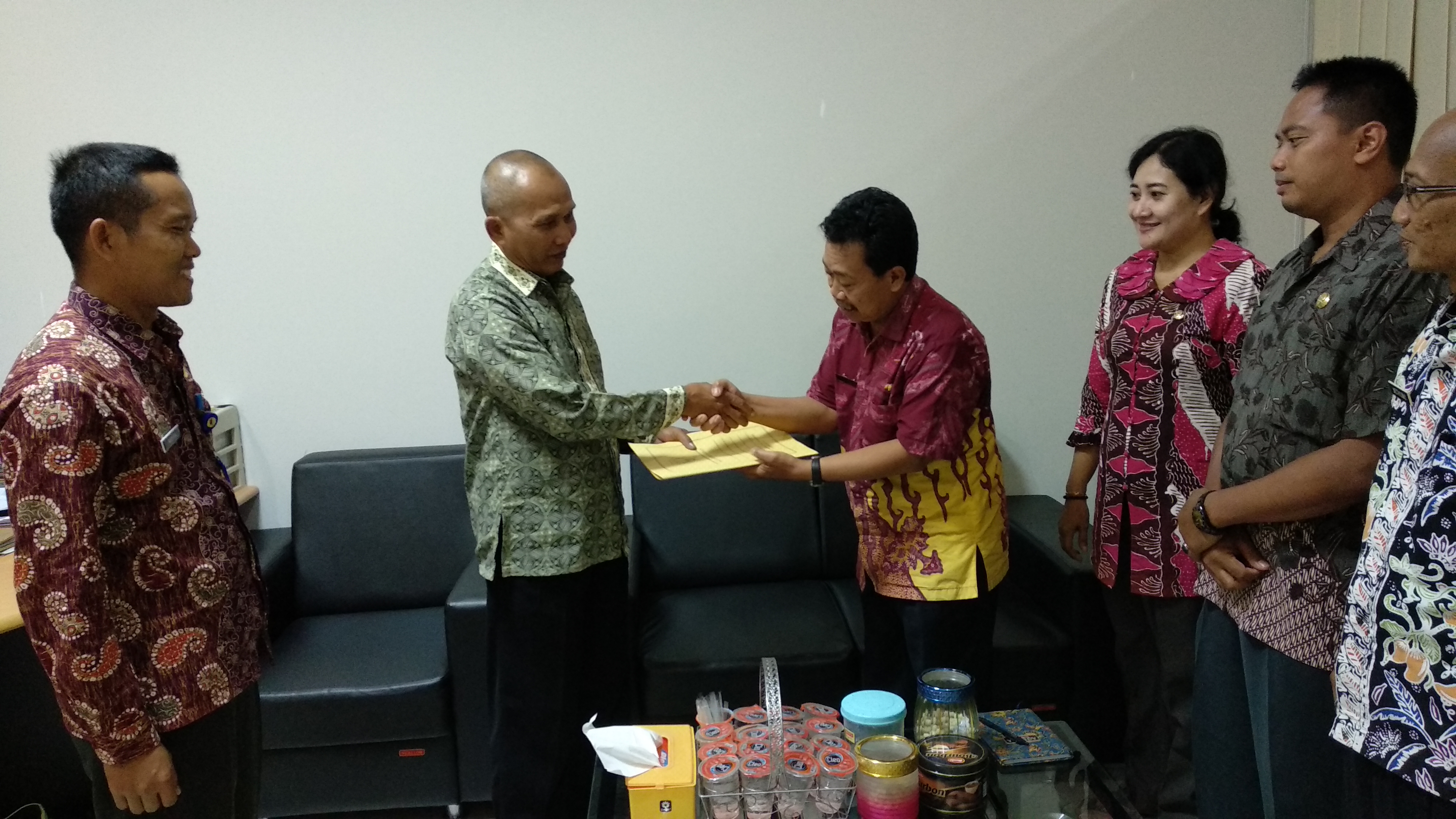 Pelepasan Purna Bakti Bapak M. Choirul Anam