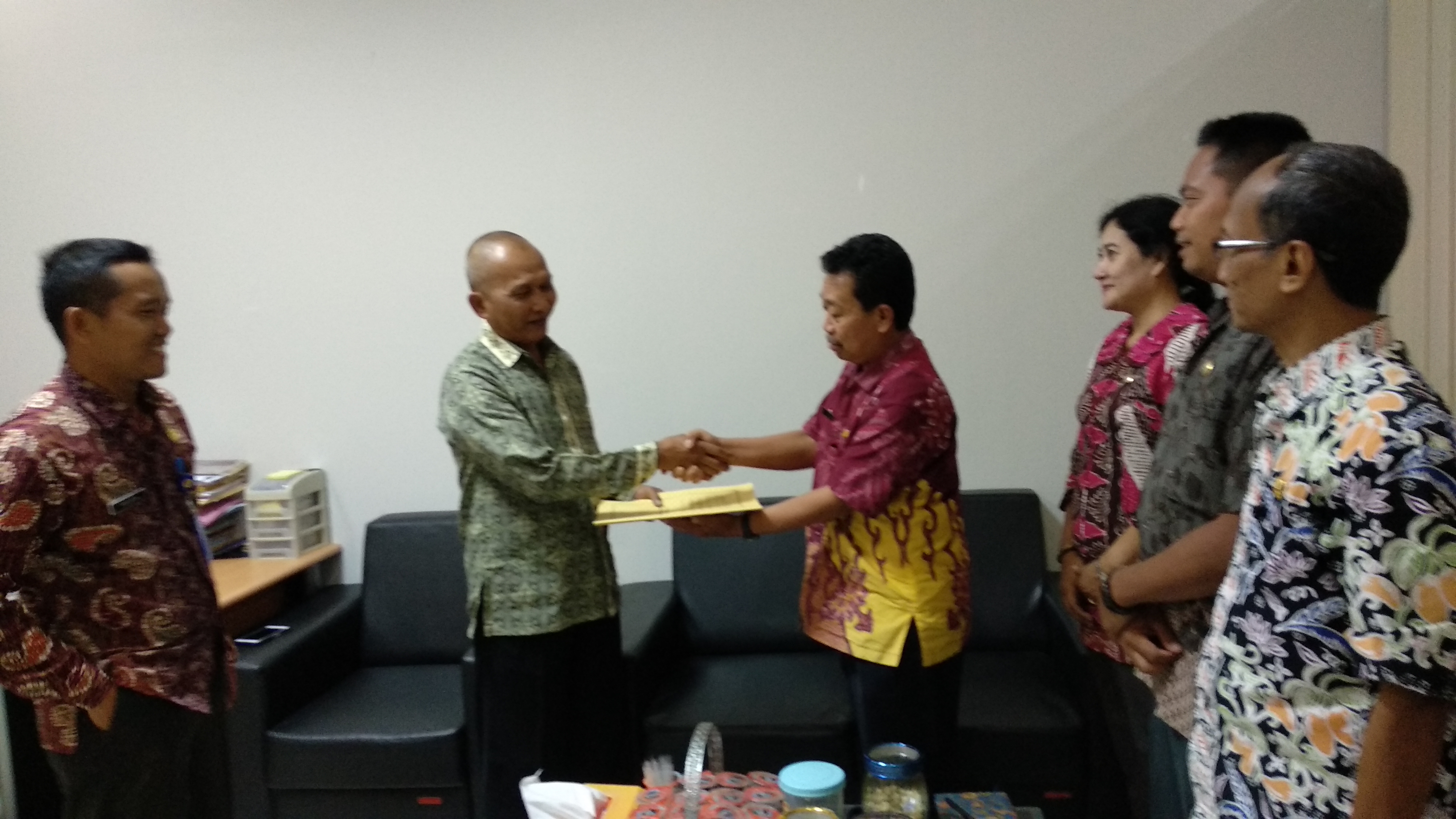 Pelepasan Purna Bakti Bapak M. Choirul Anam