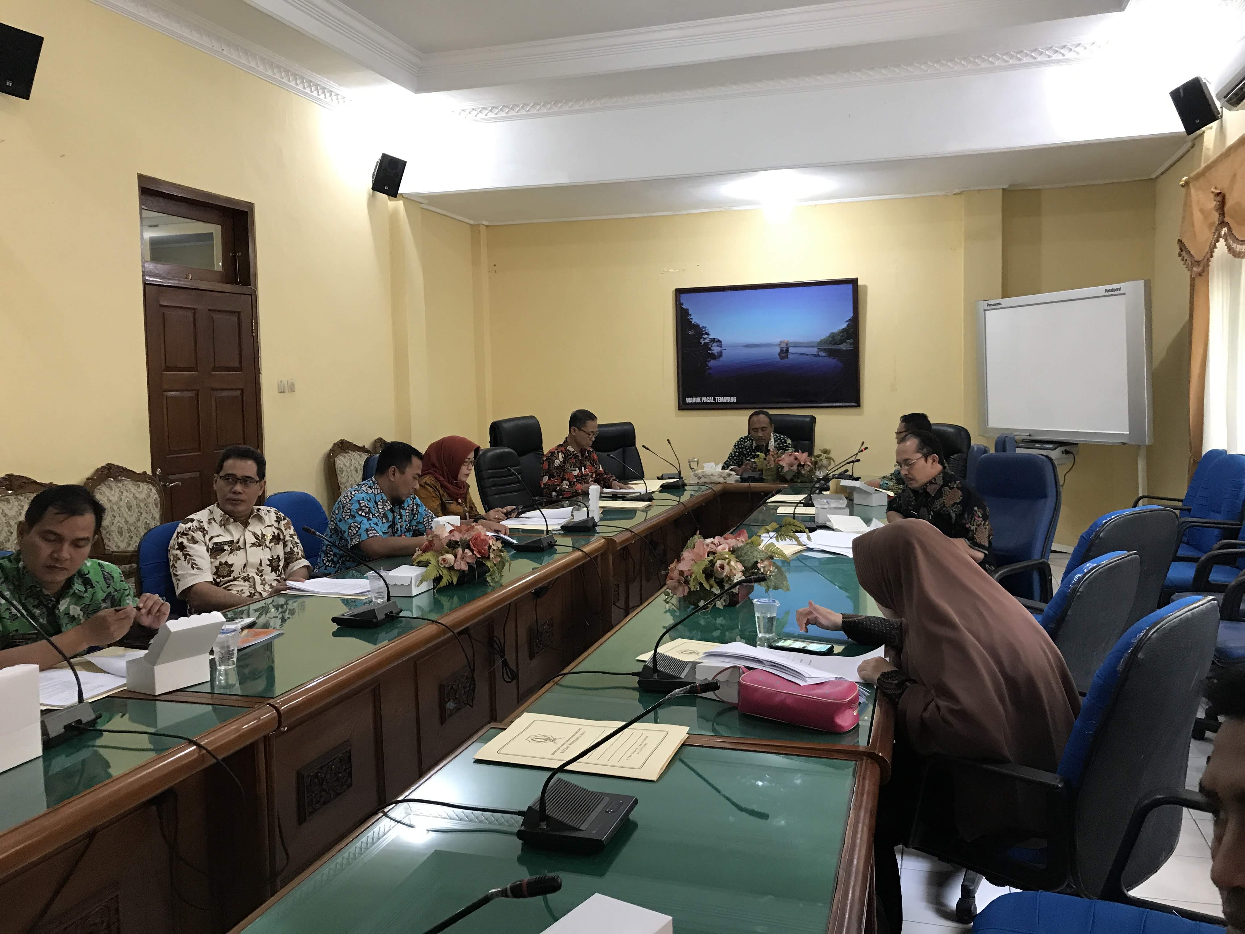 Rapat Standar Biaya Umum Tahun 2020