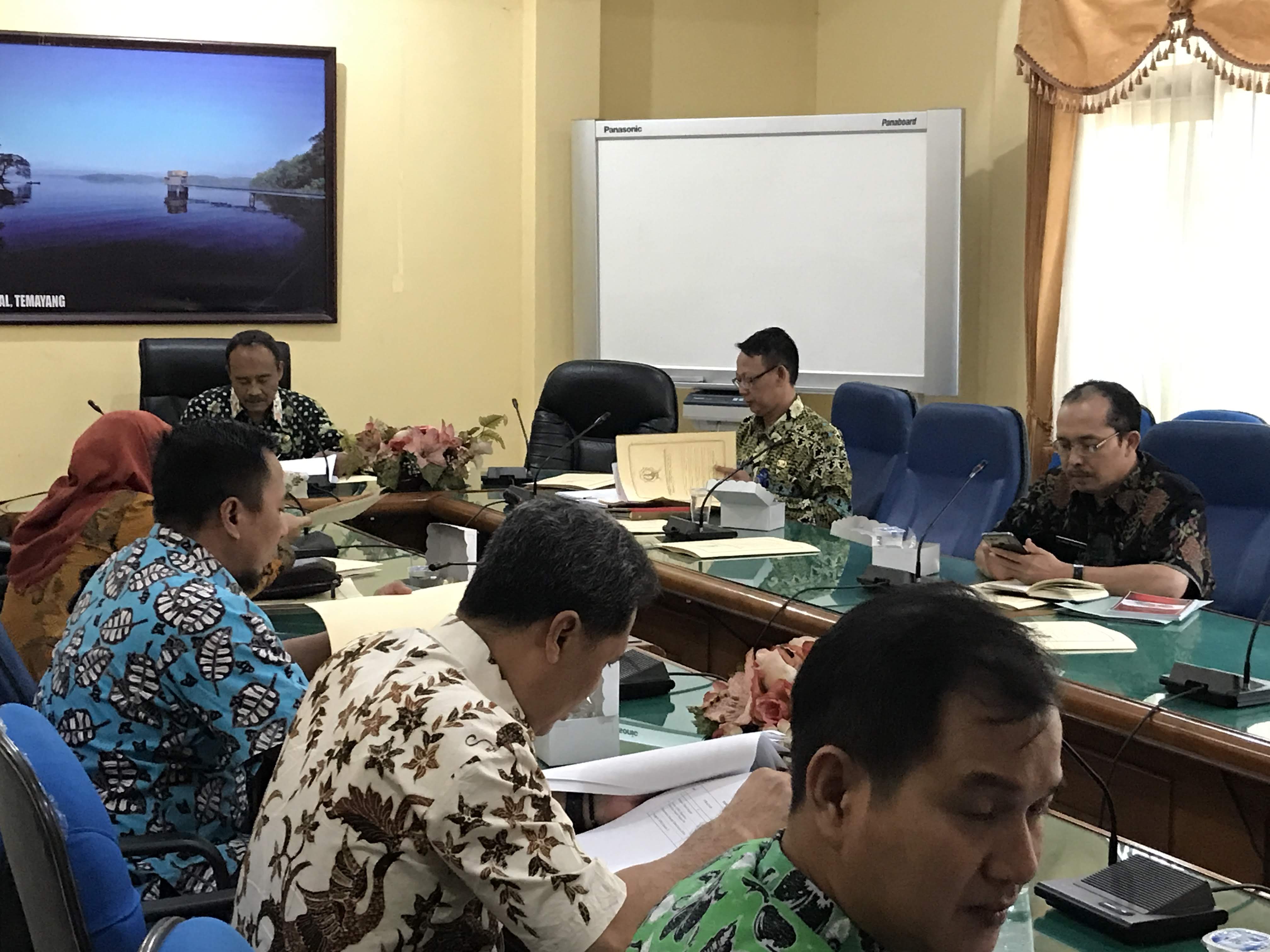 Rapat Standar Biaya Umum Tahun 2020