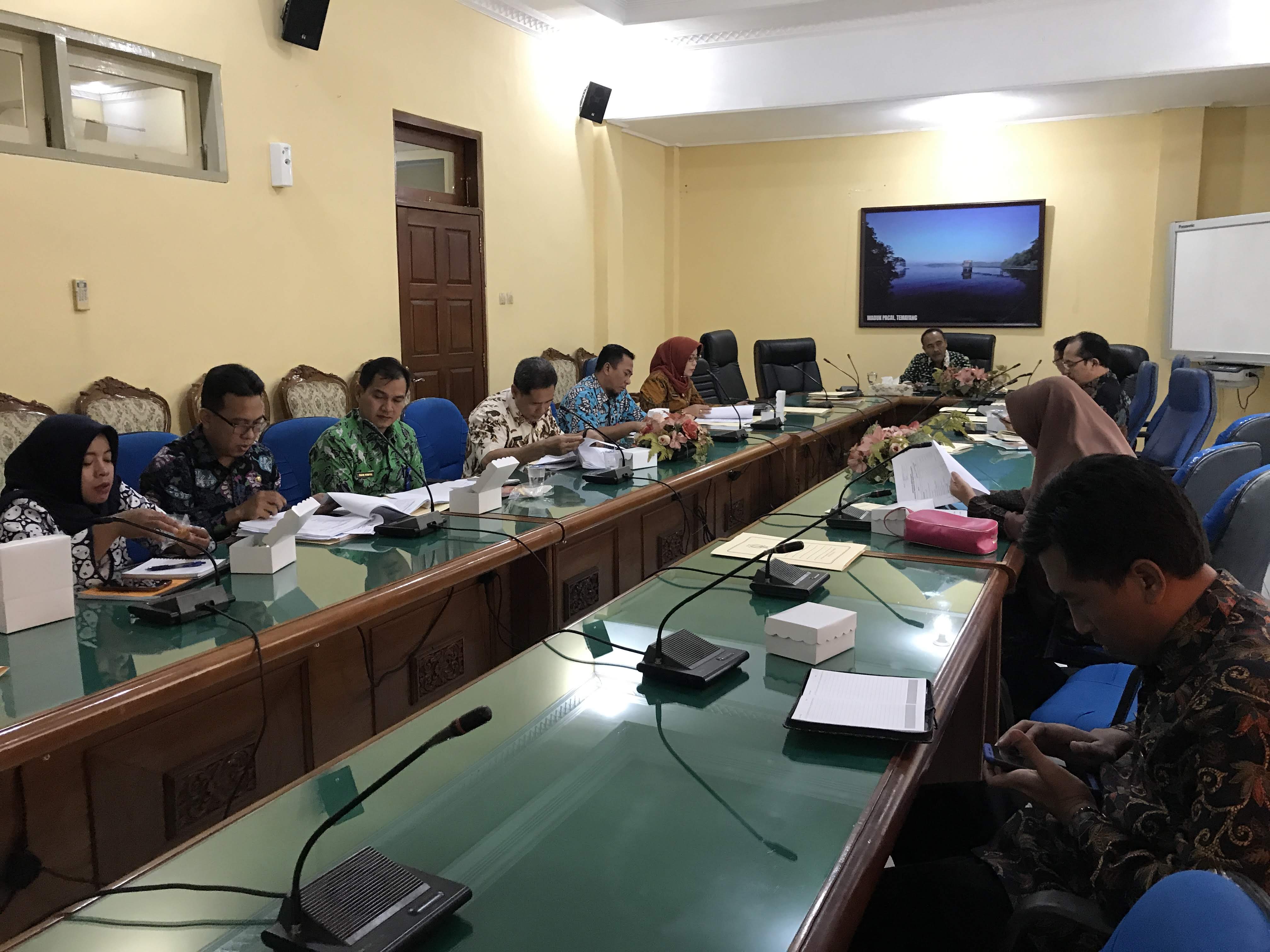 Rapat Standar Biaya Umum Tahun 2020