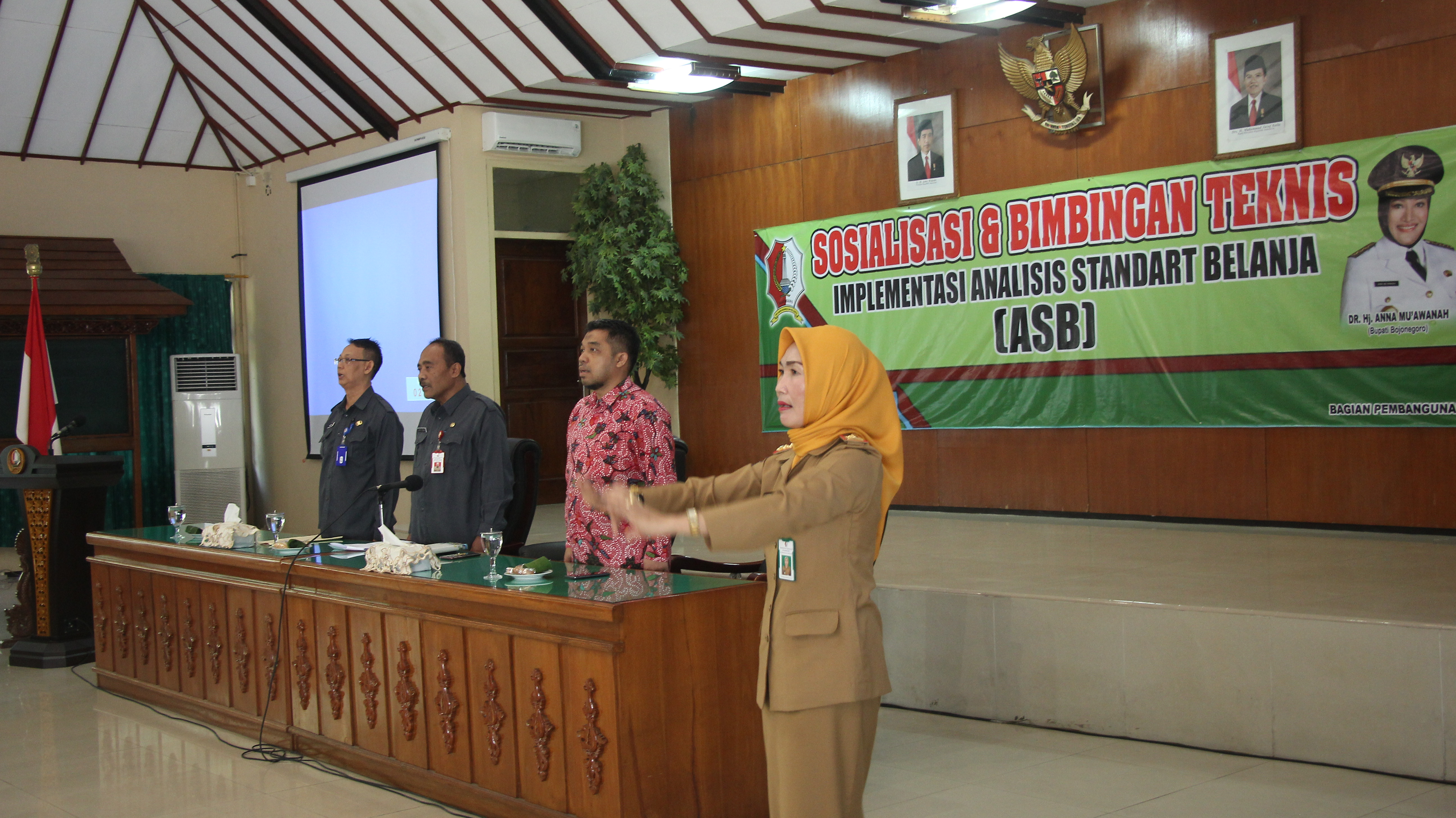 Sosialisasi dan Bimtek Implementasi ASB