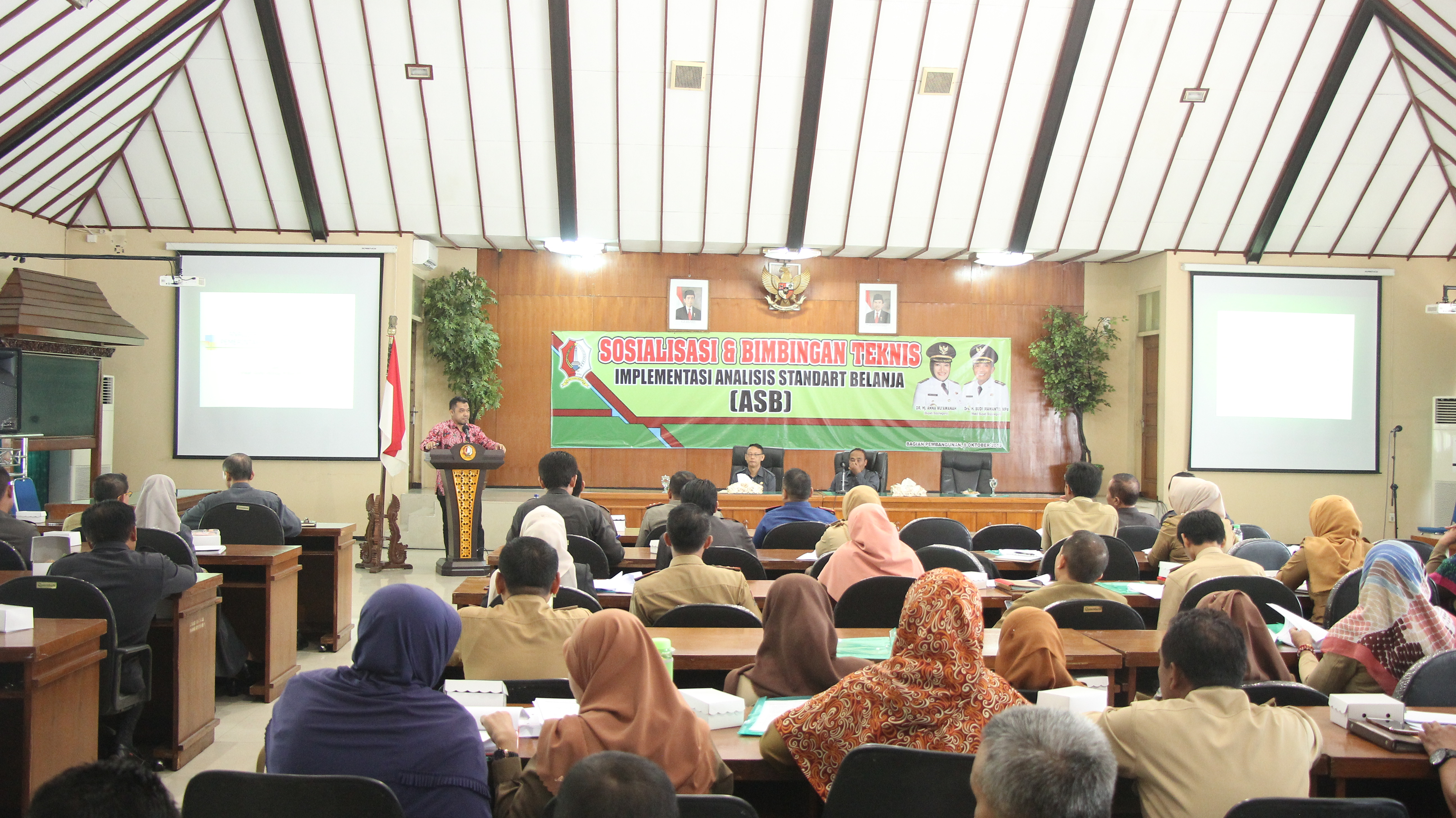 Sosialisasi dan Bimtek Implementasi ASB
