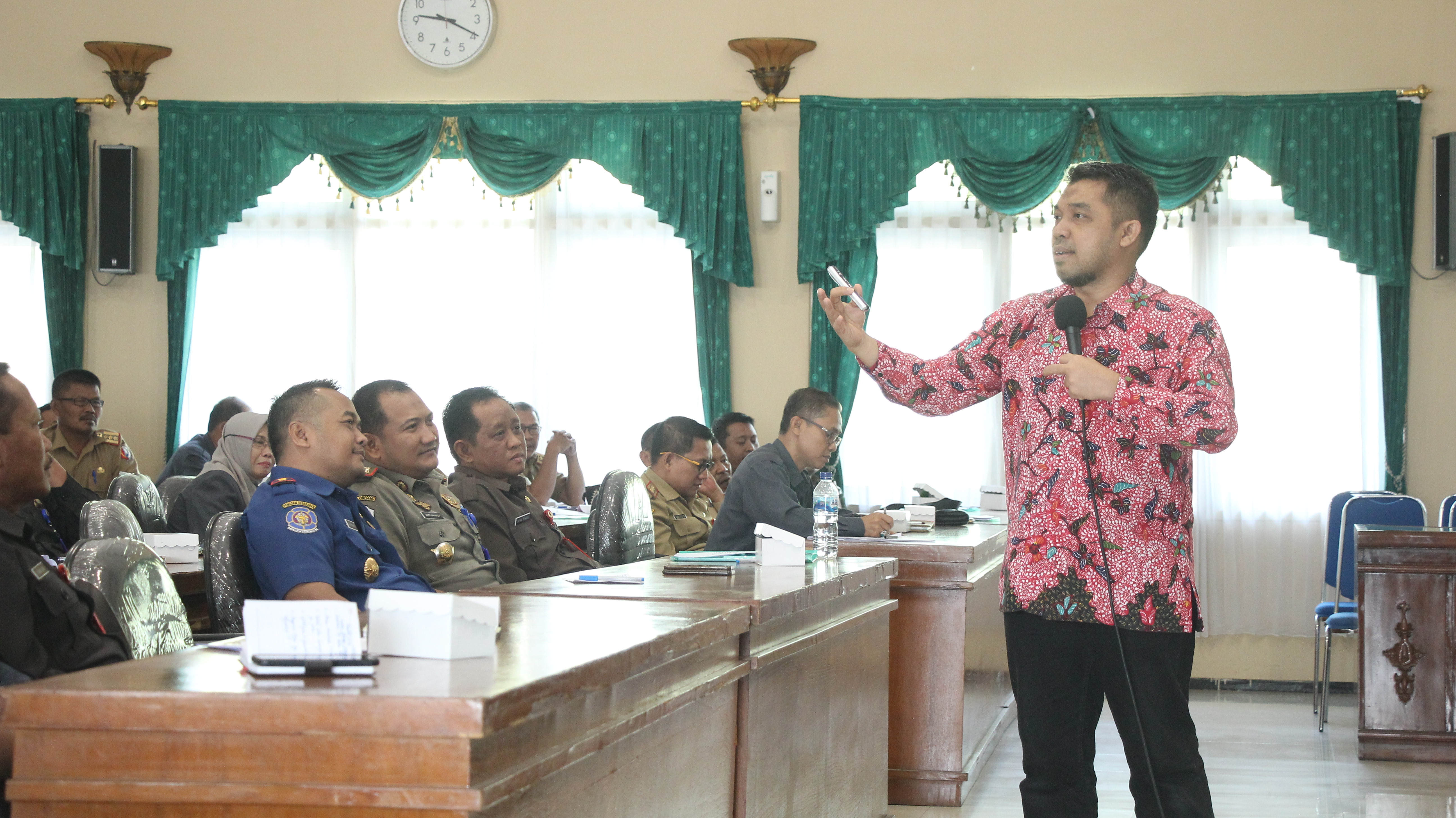 Sosialisasi dan Bimtek Implementasi ASB