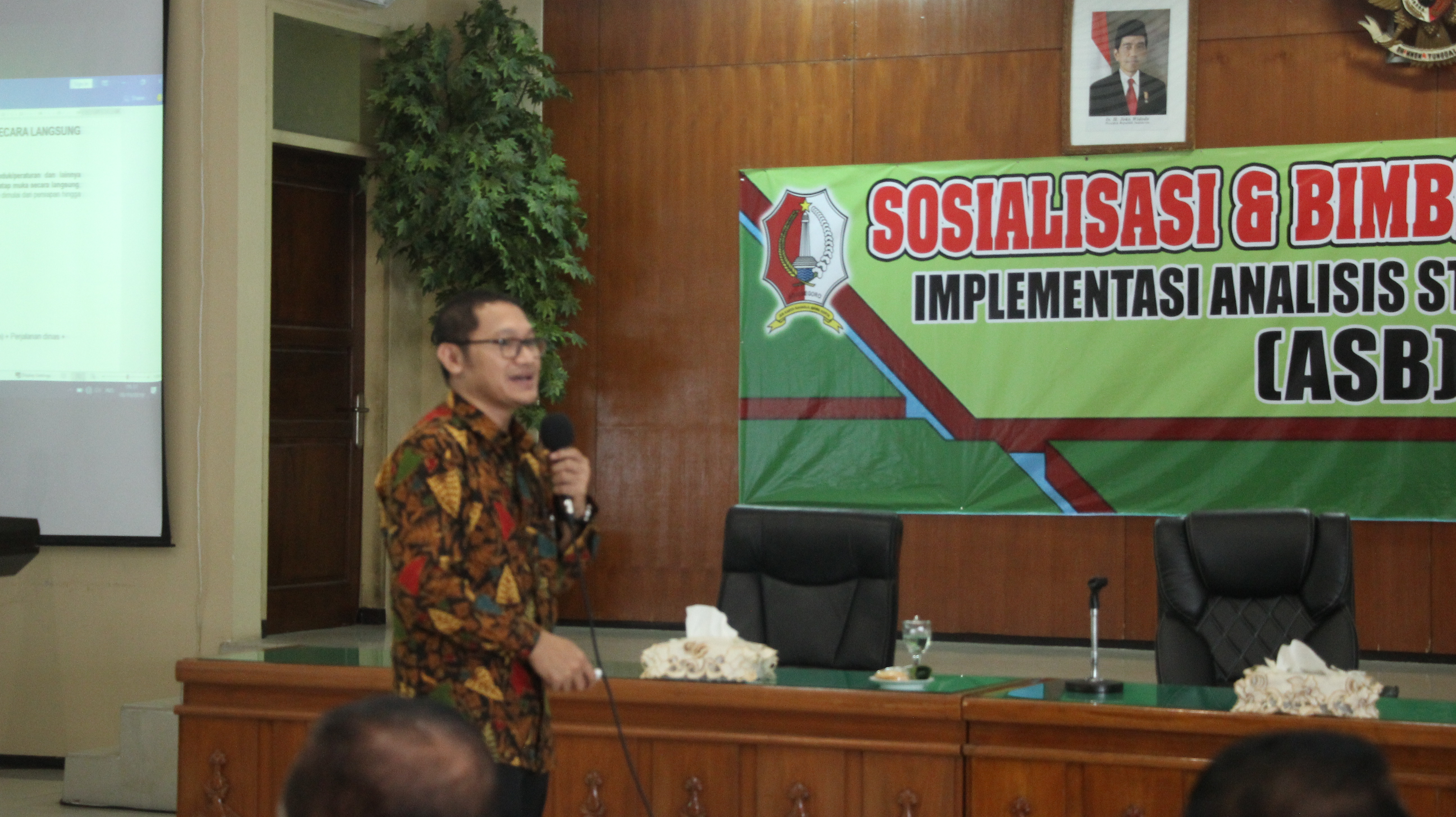 Sosialisasi dan Bimtek Implementasi ASB