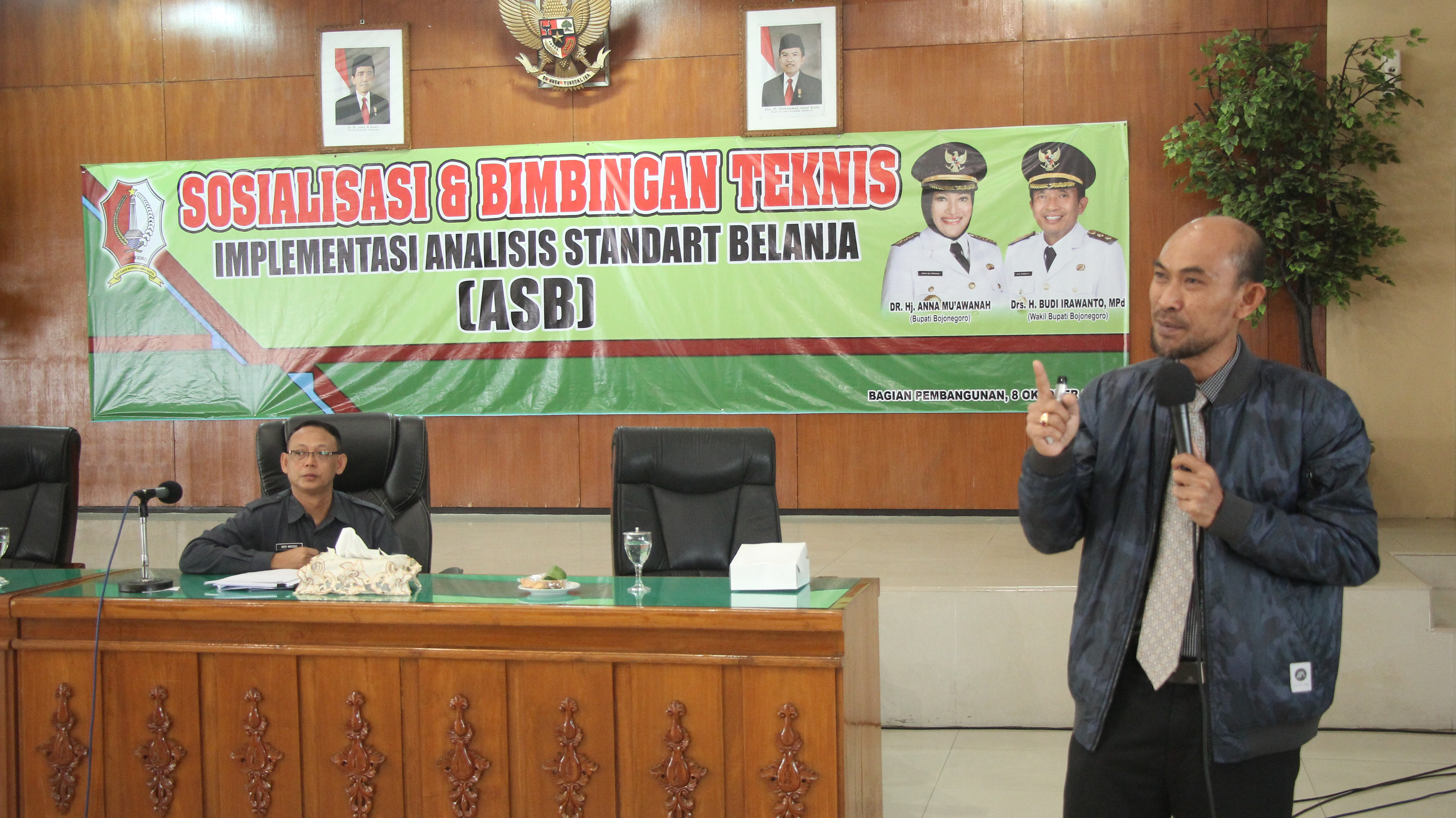 Sosialisasi dan Bimtek Implementasi ASB