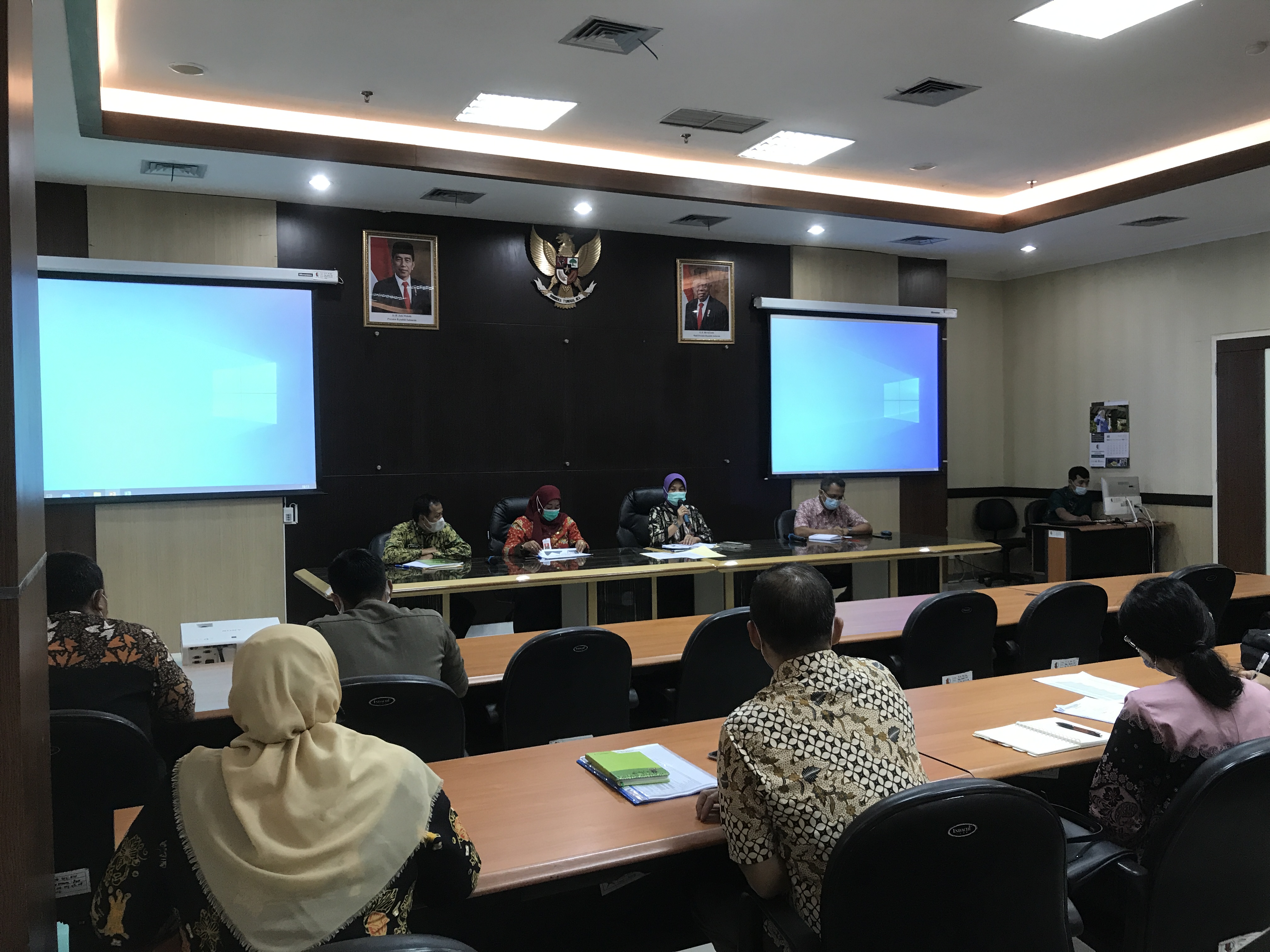 Pembahasan Penyusunan ASB dan SBU T.A. 2022