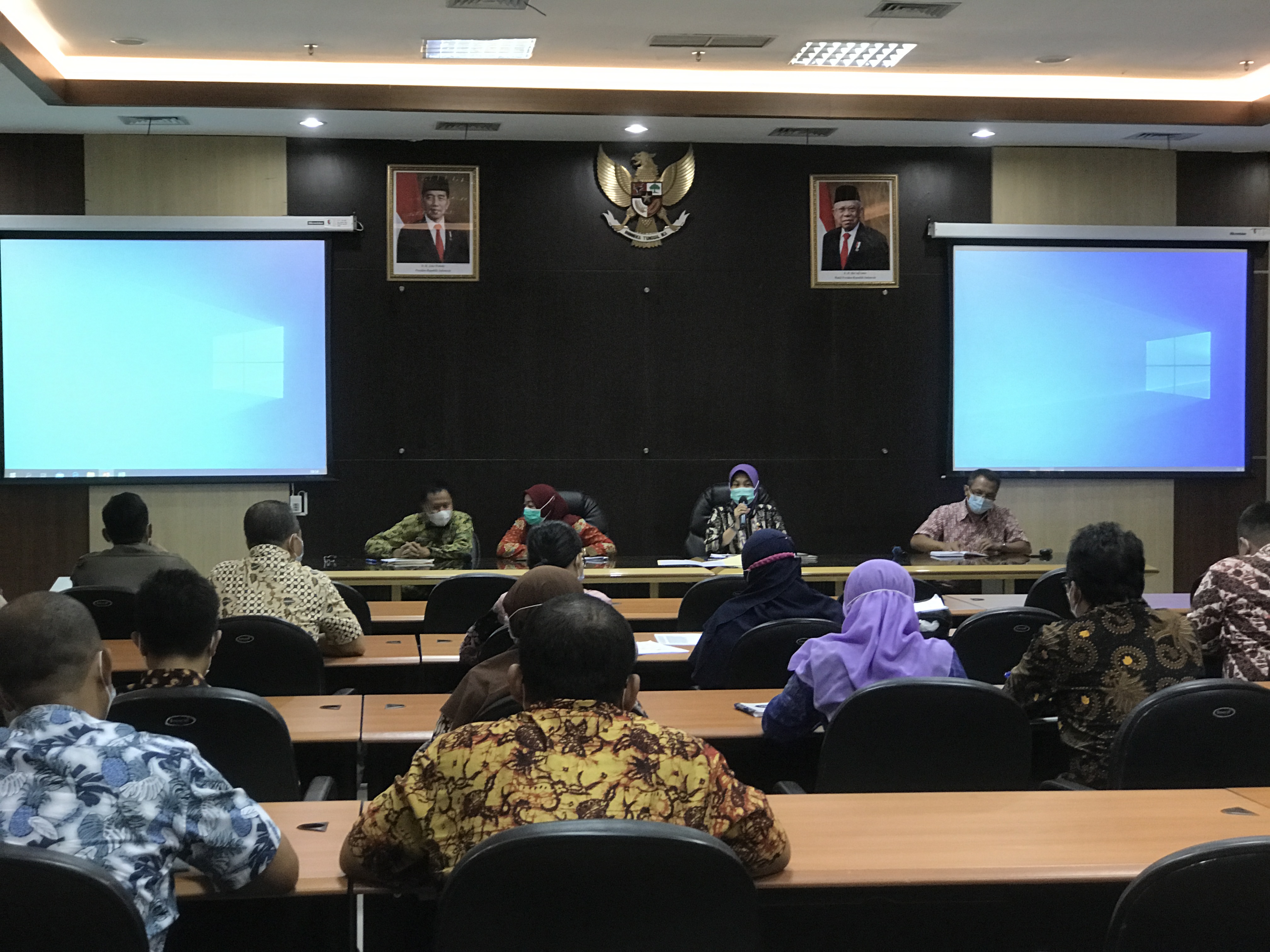 Pembahasan Penyusunan ASB dan SBU T.A. 2022