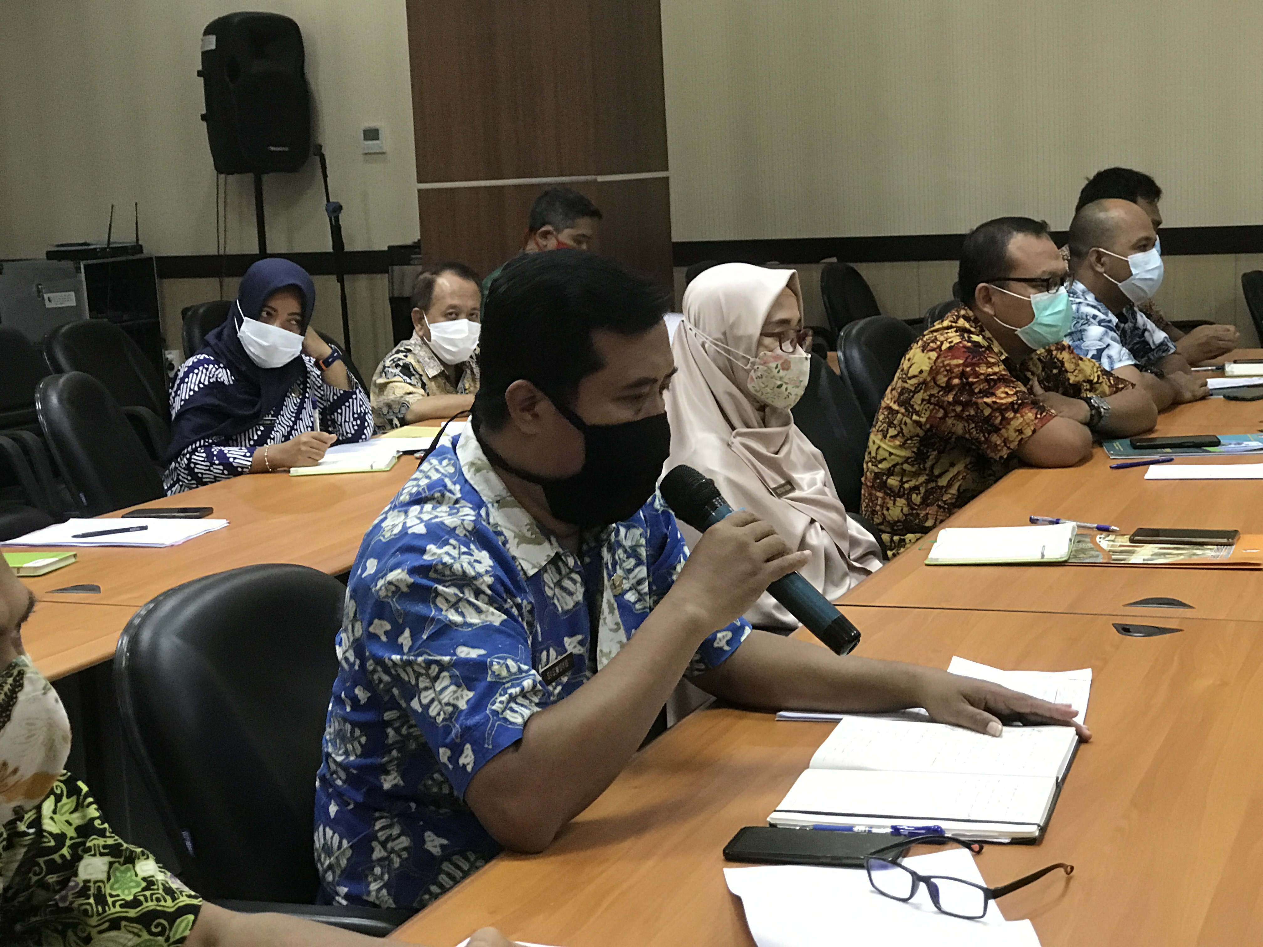 Pembahasan Penyusunan ASB dan SBU T.A. 2022