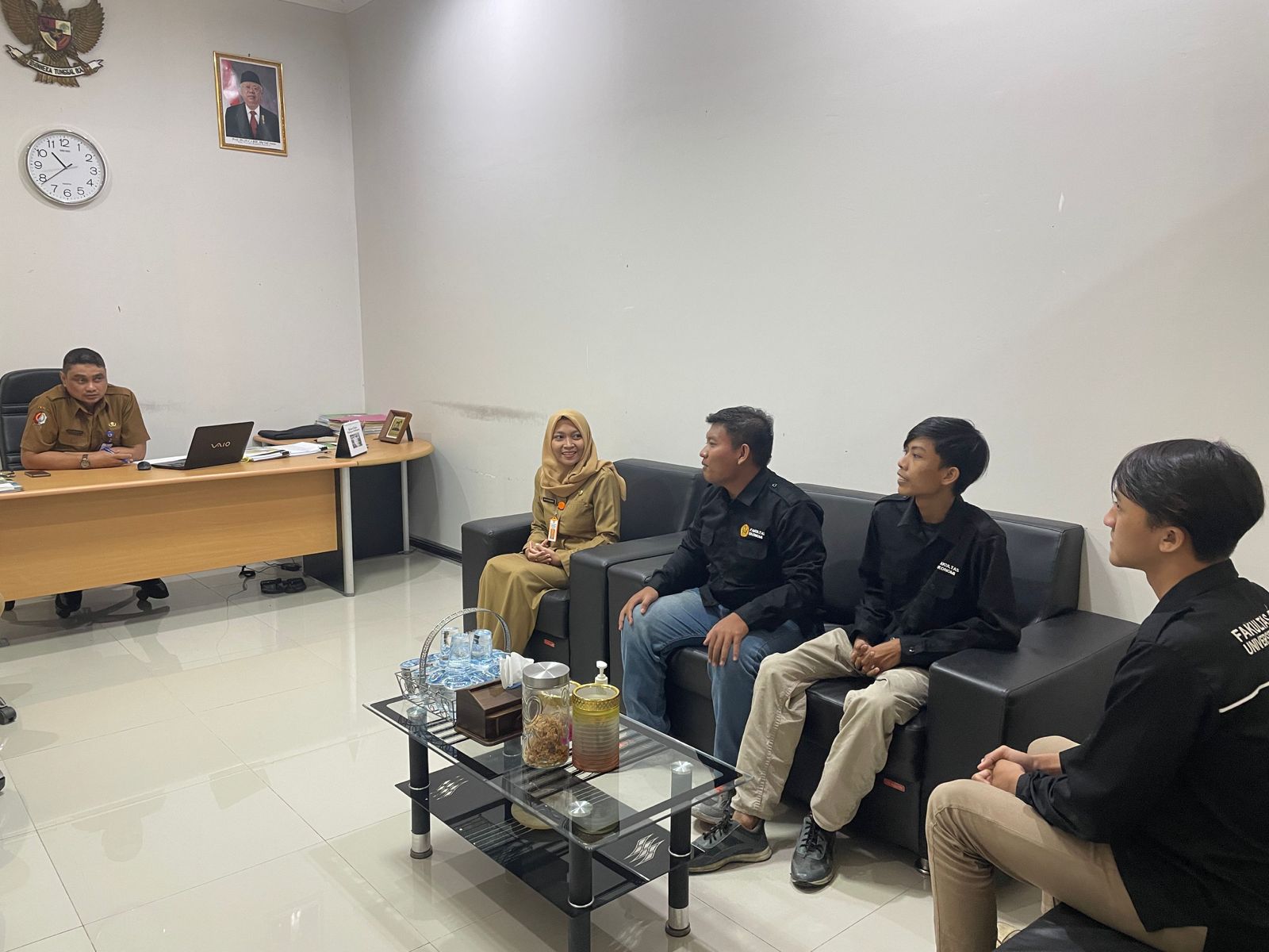 Penerimaan Mahasiswa Magang Universitas Bojonegoro