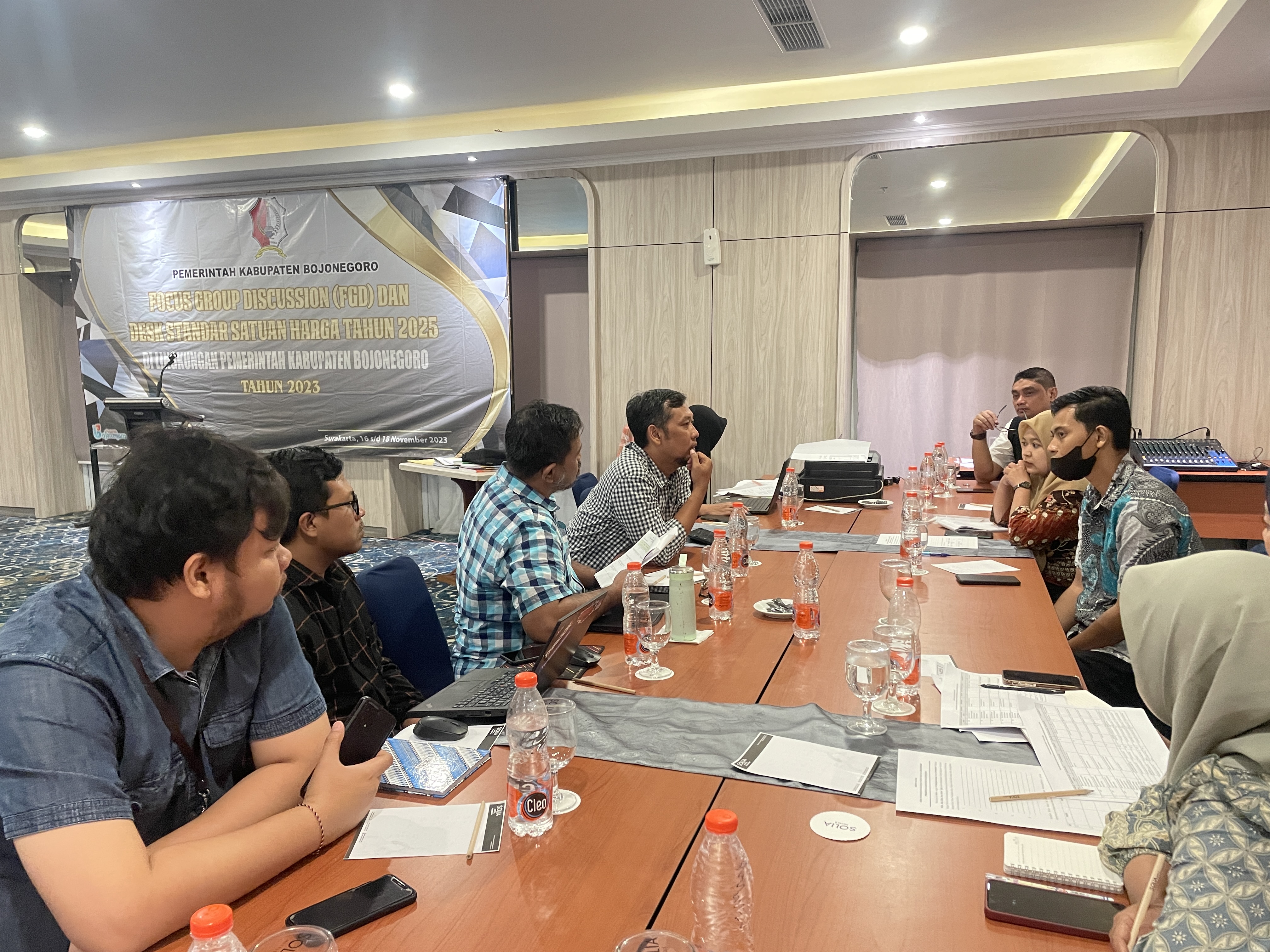 FGD dan Desk Standar Harga Satuan Tahun 2025