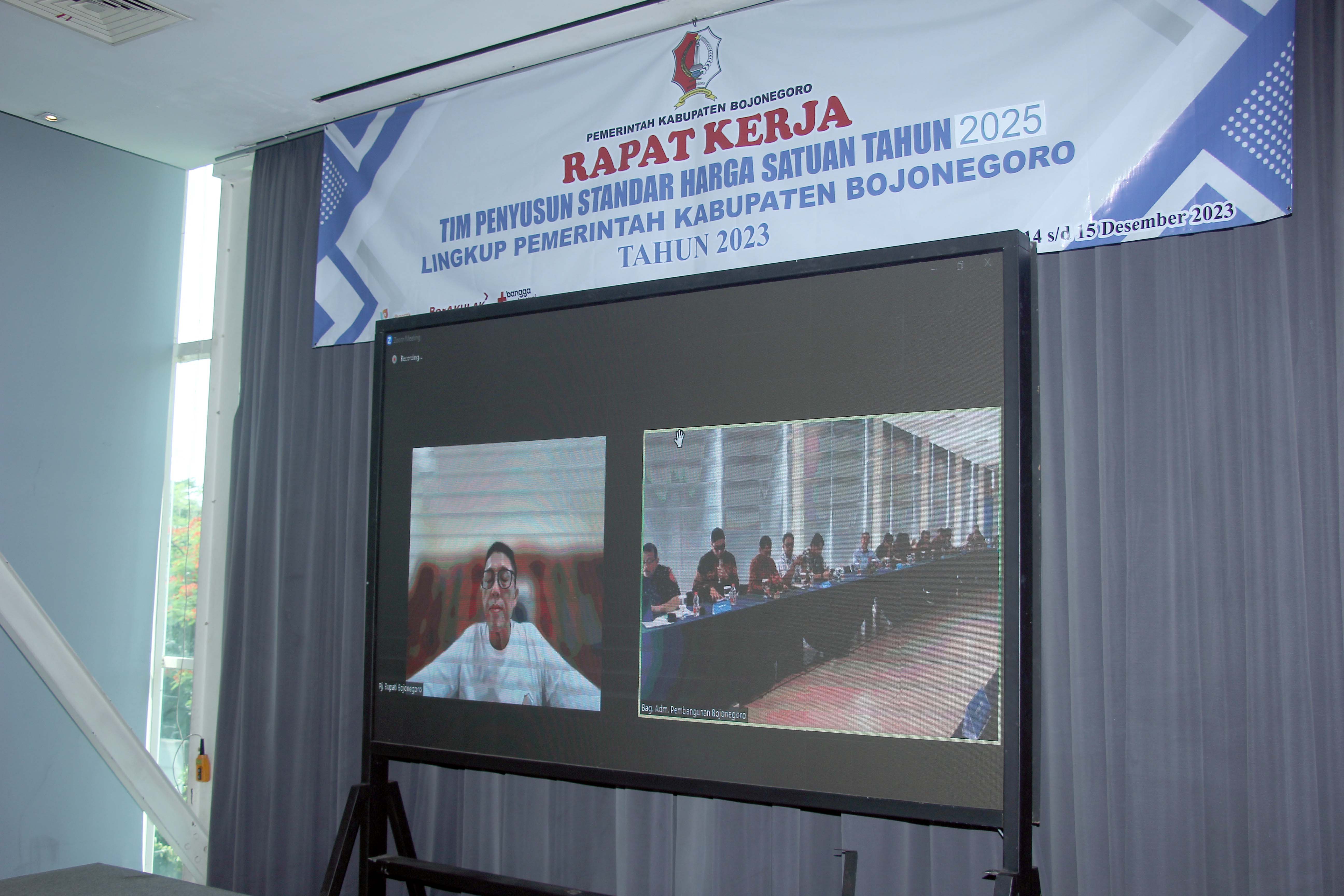 Rapat Tim bersama, Standar Harga Satuan Tahun 2025