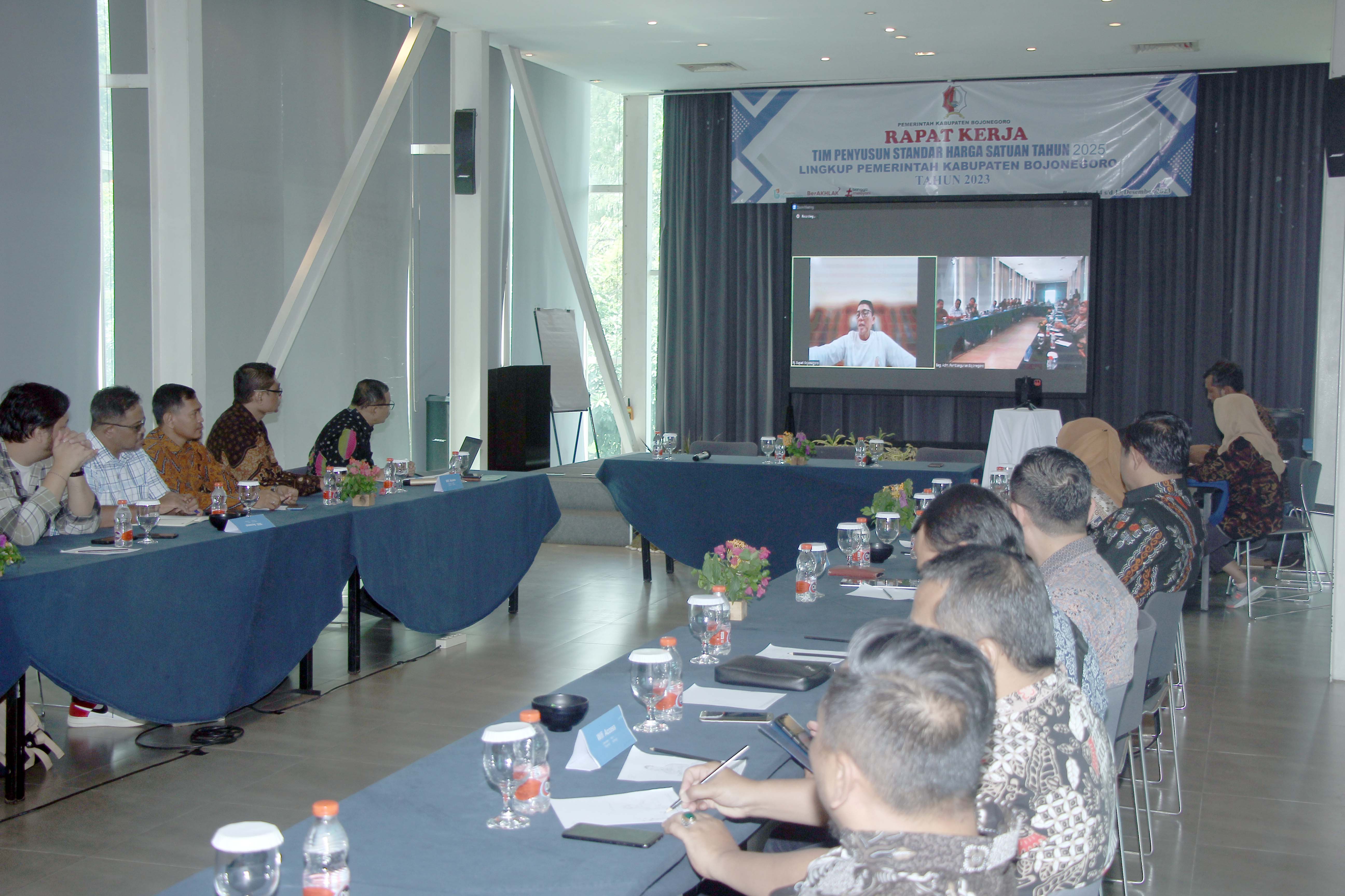 Rapat Tim bersama, Standar Harga Satuan Tahun 2025