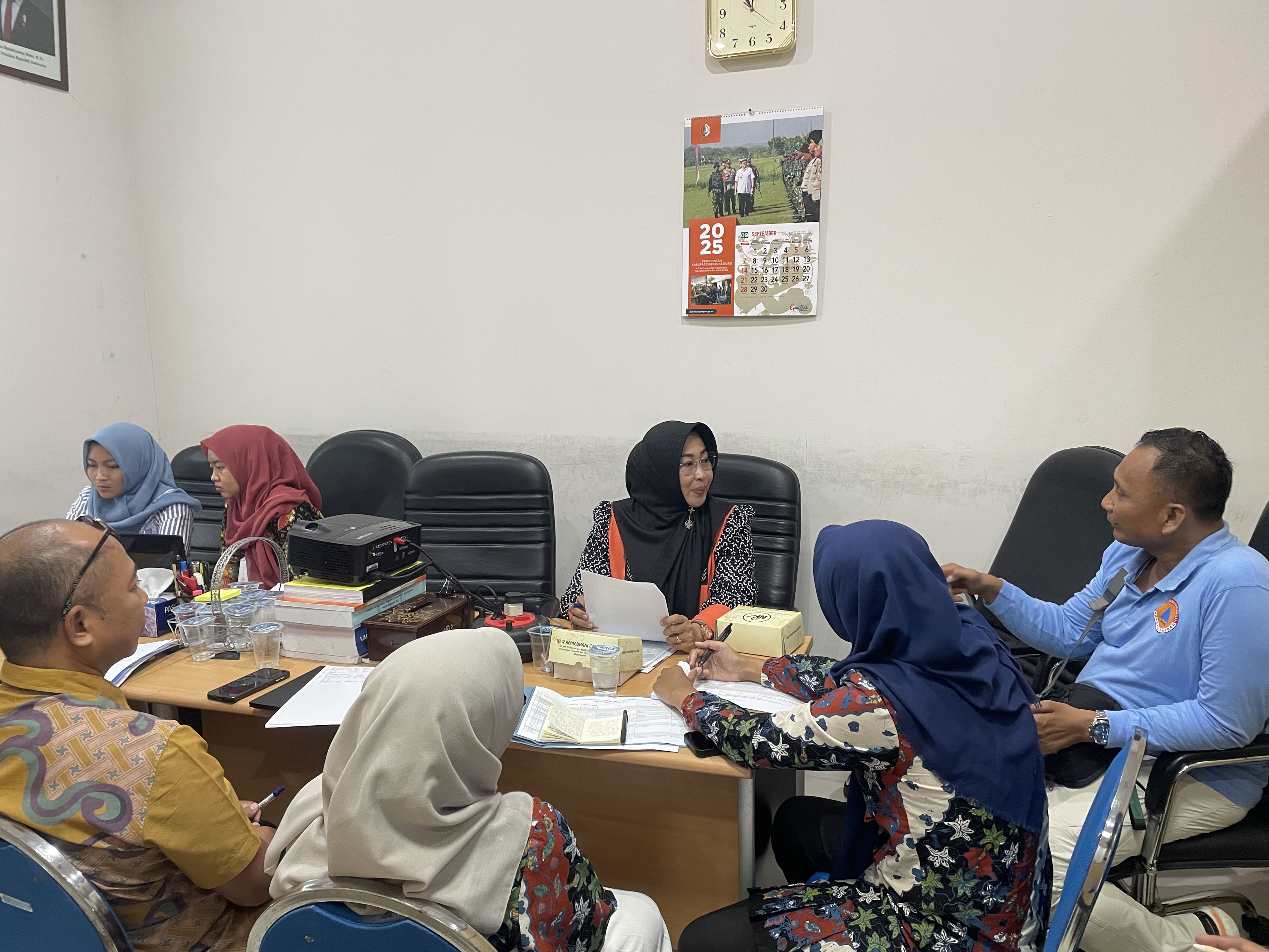 Desk Laporan Fisik dan Non Fisik Sems 2 Tahun 2025